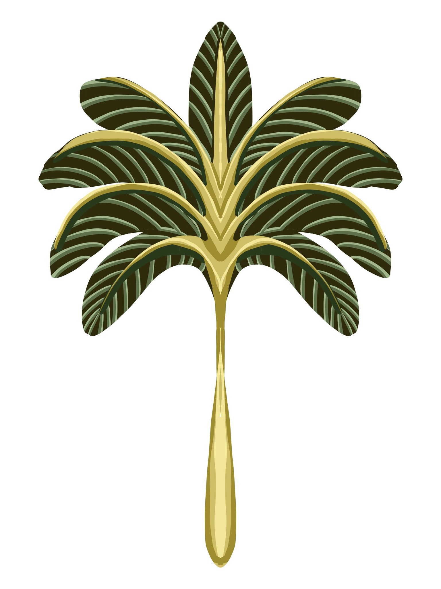 pichwai trees - image 4 - student project