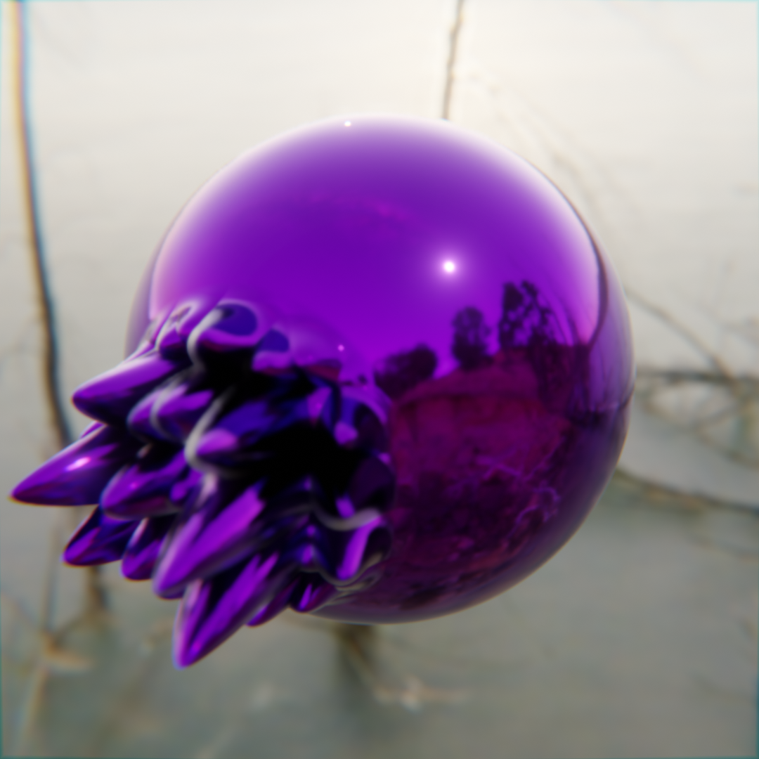 it's Purple - image 1 - student project