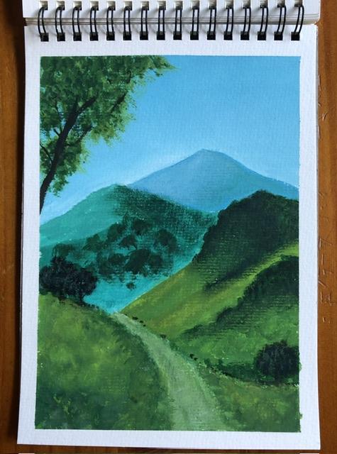Escape into the Mountains - image 3 - student project