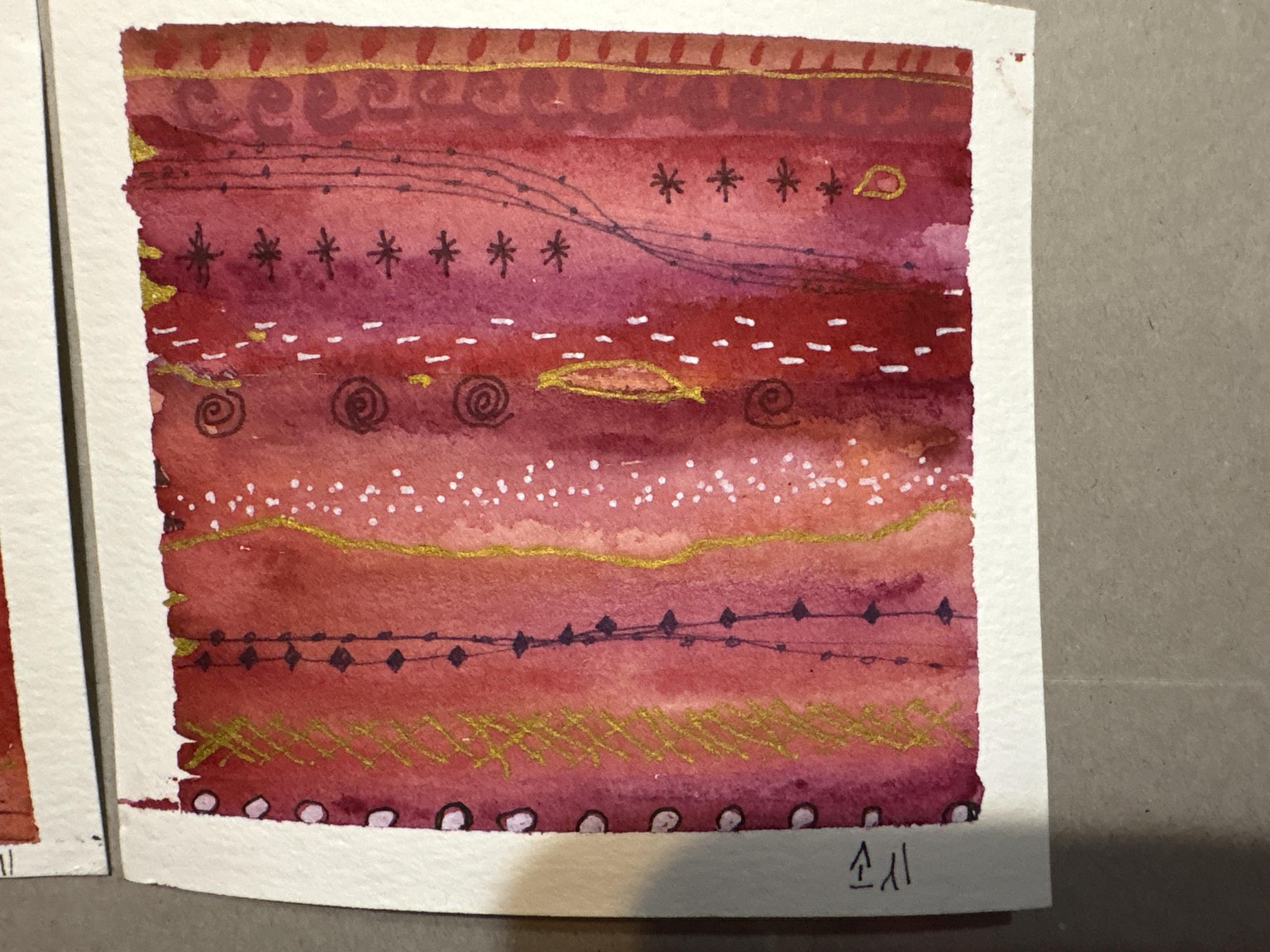 Trying Abstract - image 3 - student project