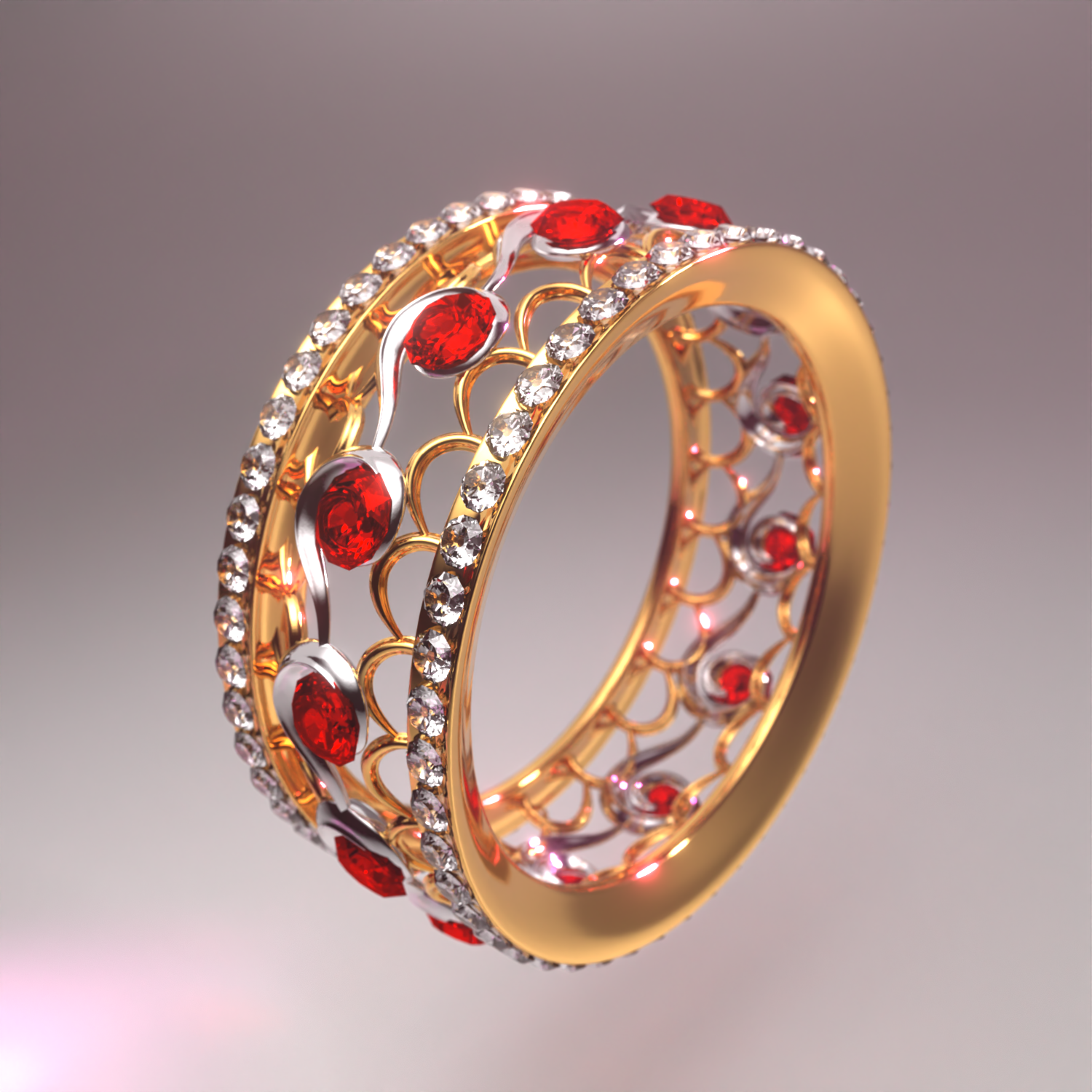 Diamond Ring - image 1 - student project