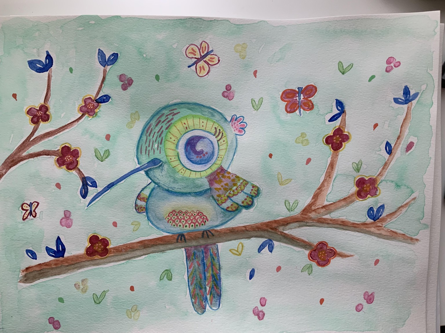 Loose birds - image 2 - student project