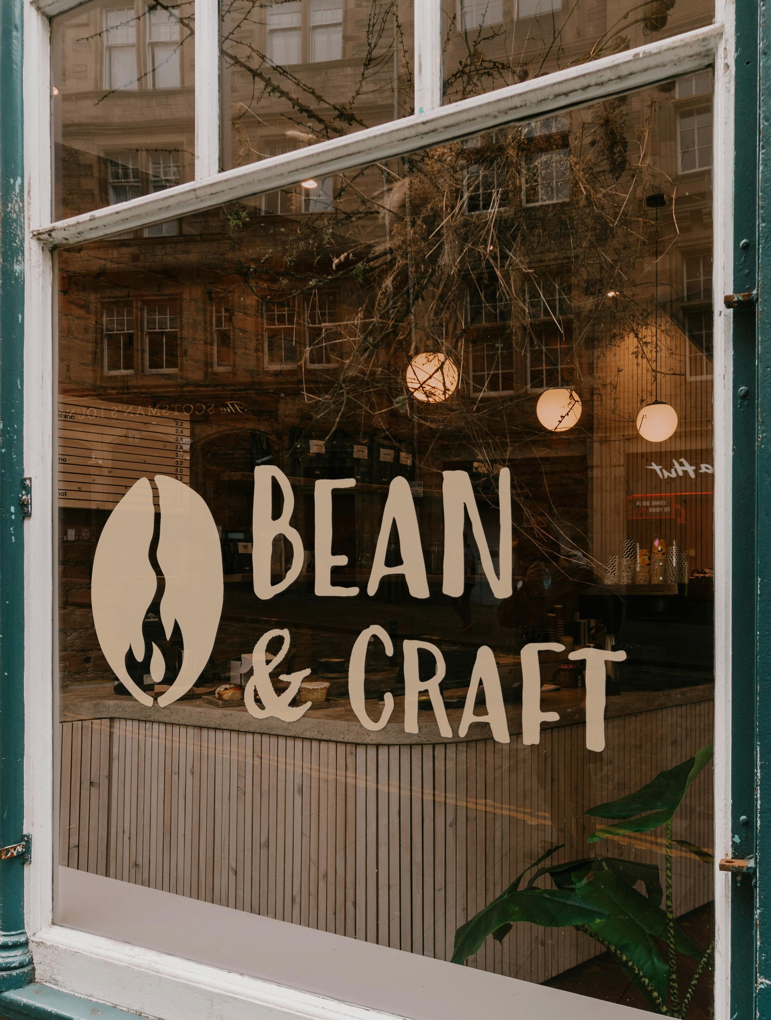 Bean & Craft Logo project - image 9 - student project