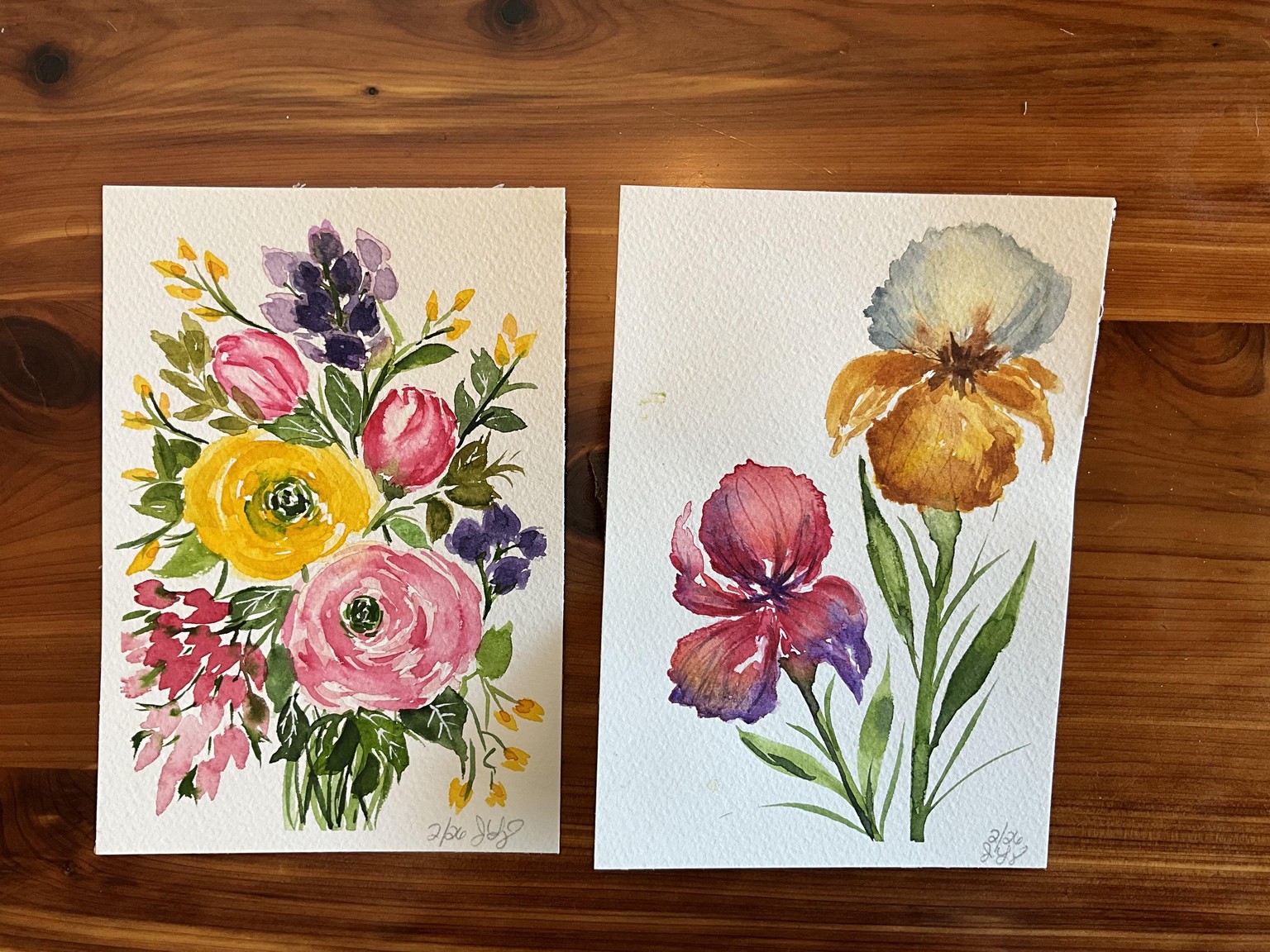Loose Spring Flowers - image 1 - student project