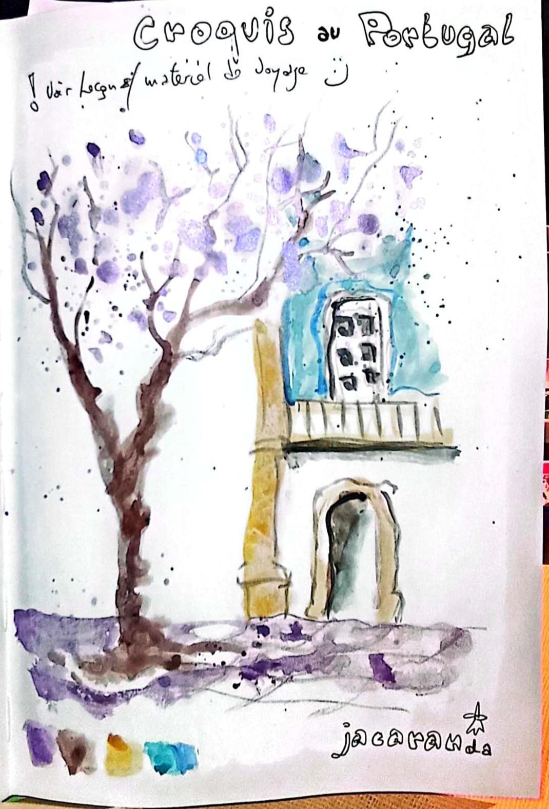 Croquis au Portugal - image 1 - student project