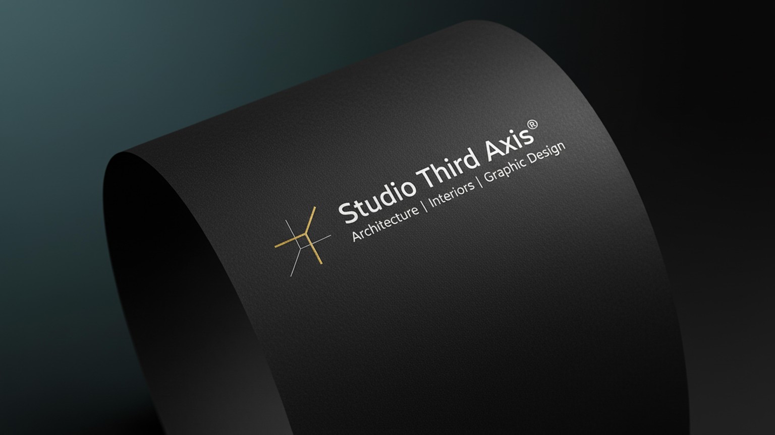 Studio Third Axis Branding - image 1 - student project
