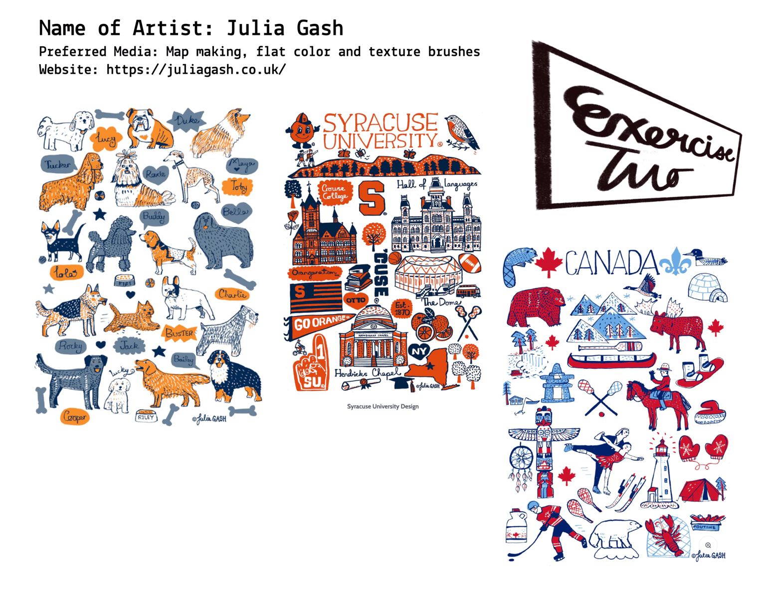 One Palette Illustrator Project - image 6 - student project