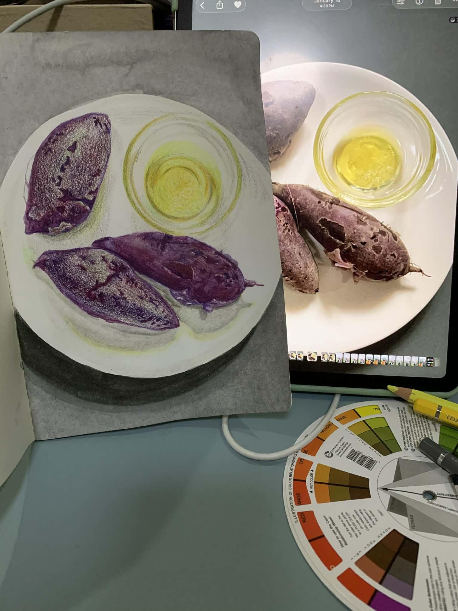 Purple Sweet Potato/Maiku's Äpfel - image 8 - student project