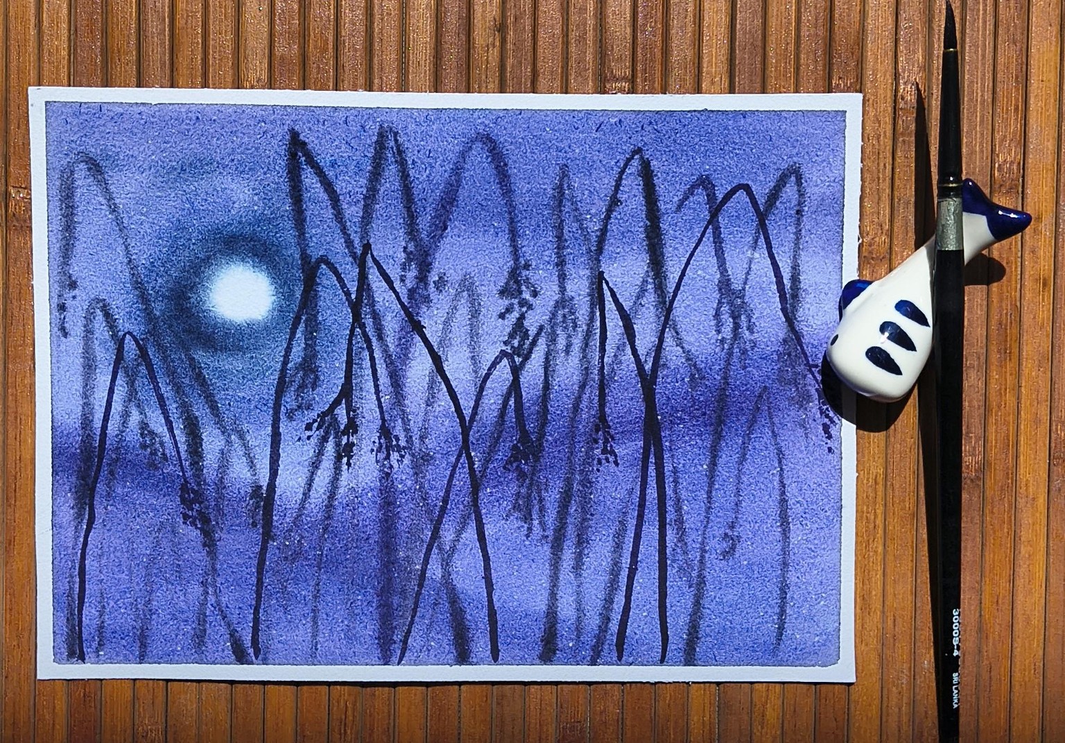 Minimalistic Landscapes - image 5 - student project