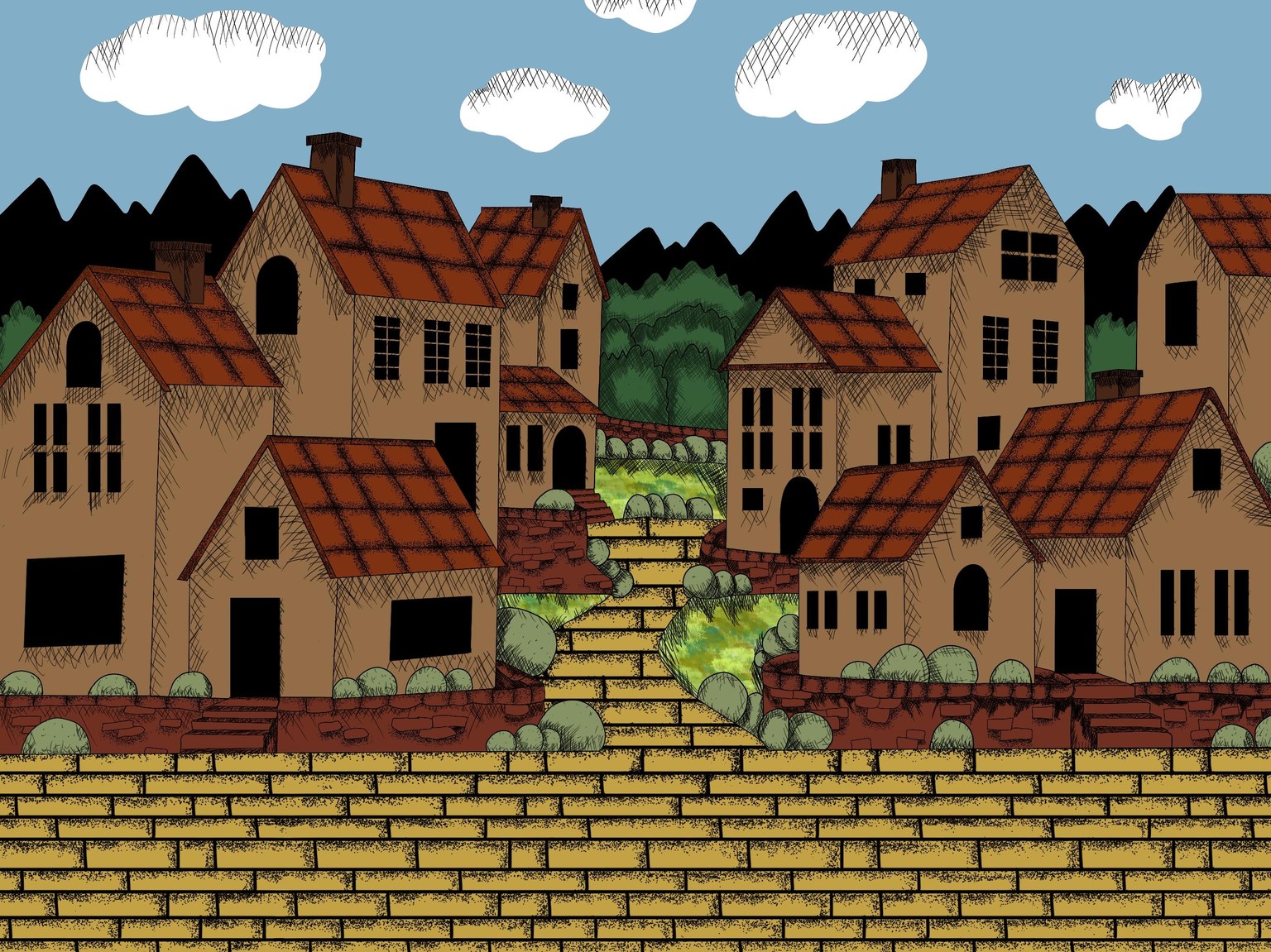 My houses - image 1 - student project