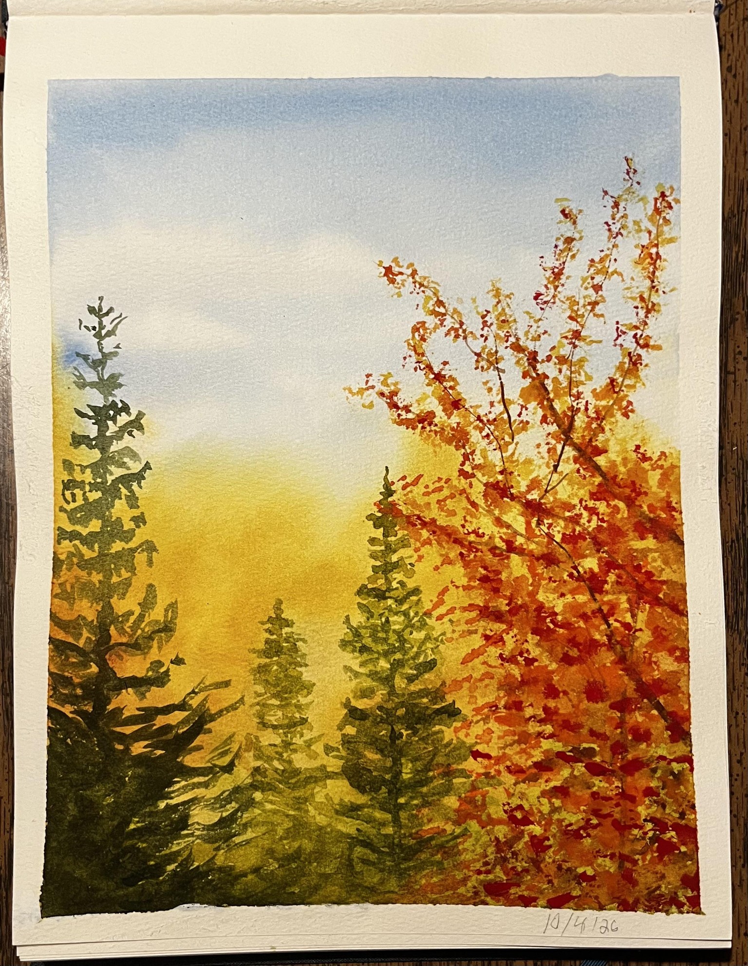 Autumn Paintings - image 2 - student project
