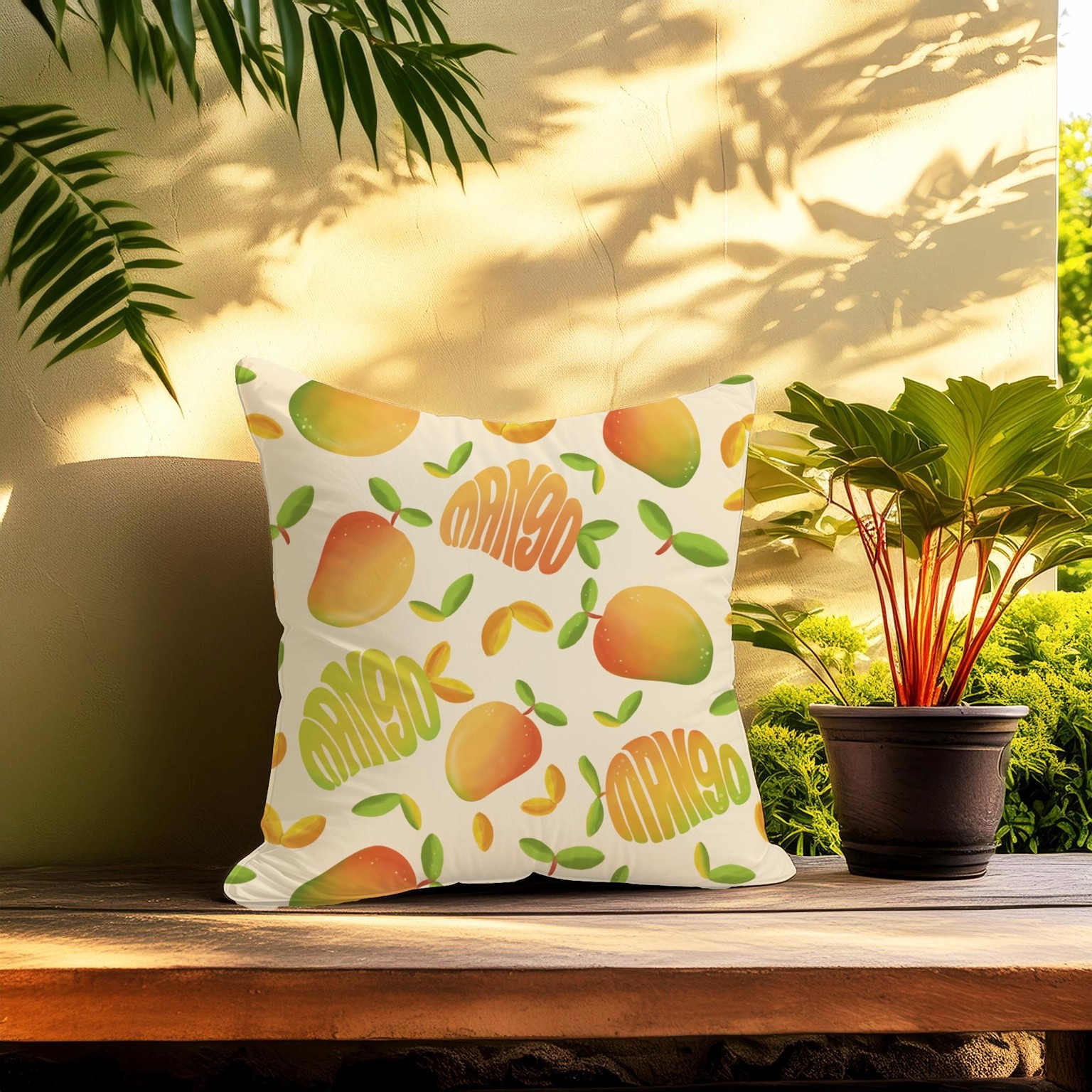 Mango Vibes Pattern by Mimi - image 3 - student project