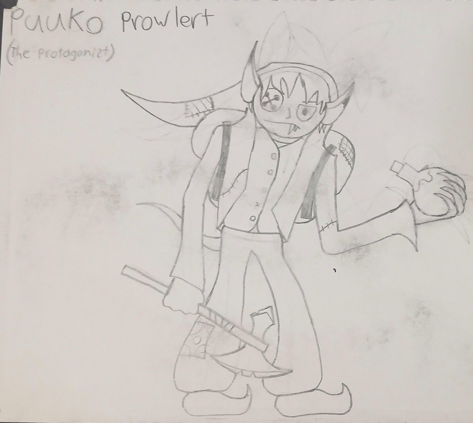 The Backstory of Puuko Prowlert - image 1 - student project