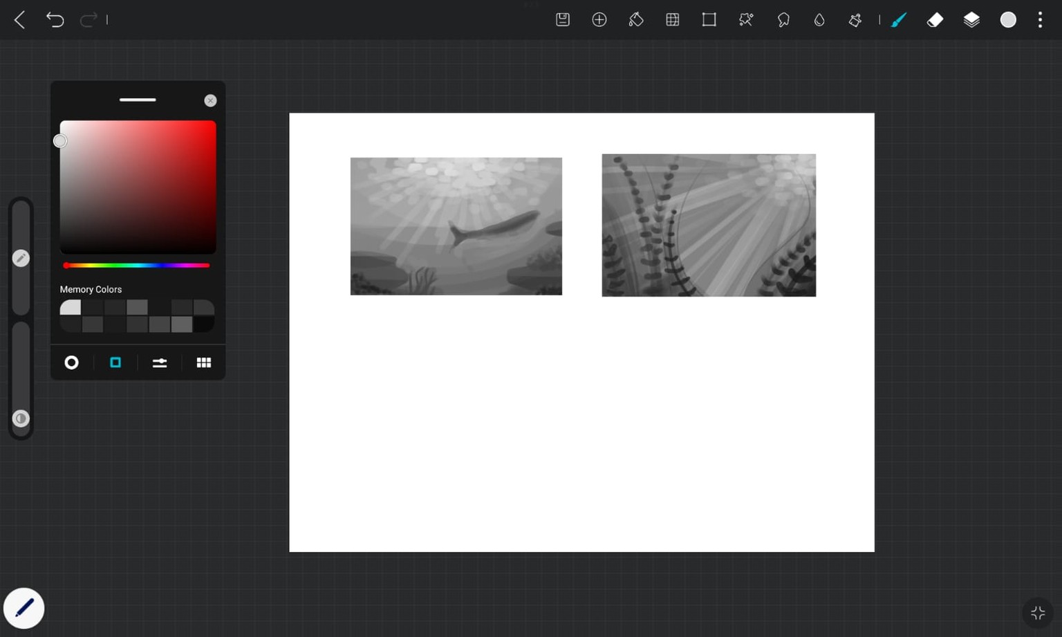 Underwater Landscape - image 1 - student project
