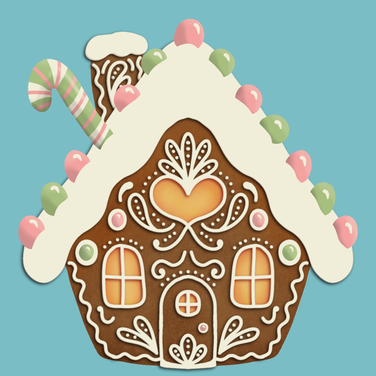 Vegan gingerbread cookies 😜 - image 1 - student project