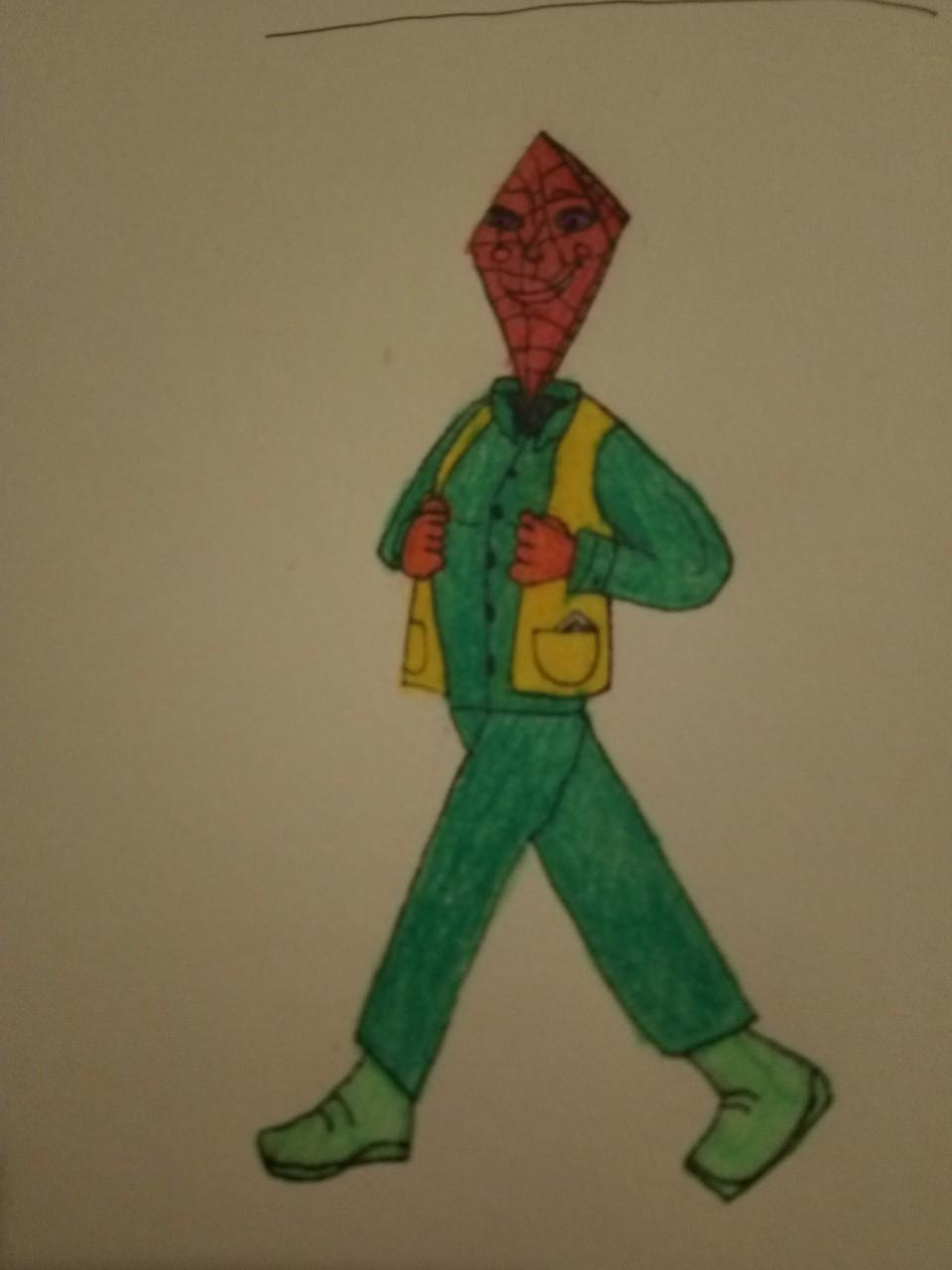 My character running - image 1 - student project