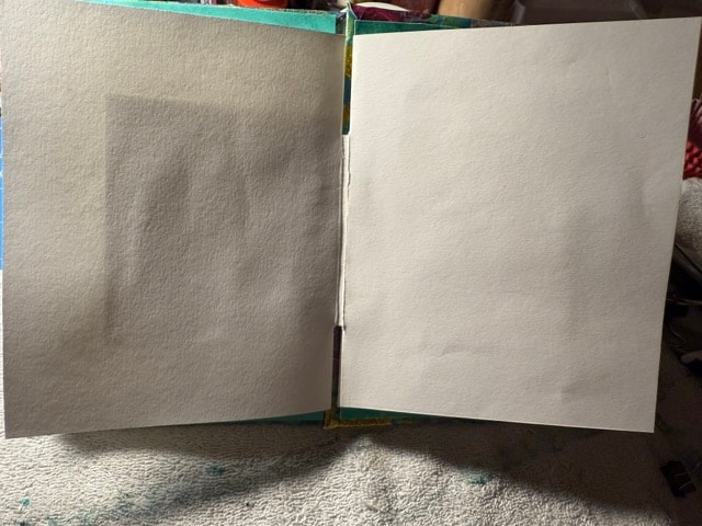 Accordion-hinge art journal [take 1] - image 5 - student project