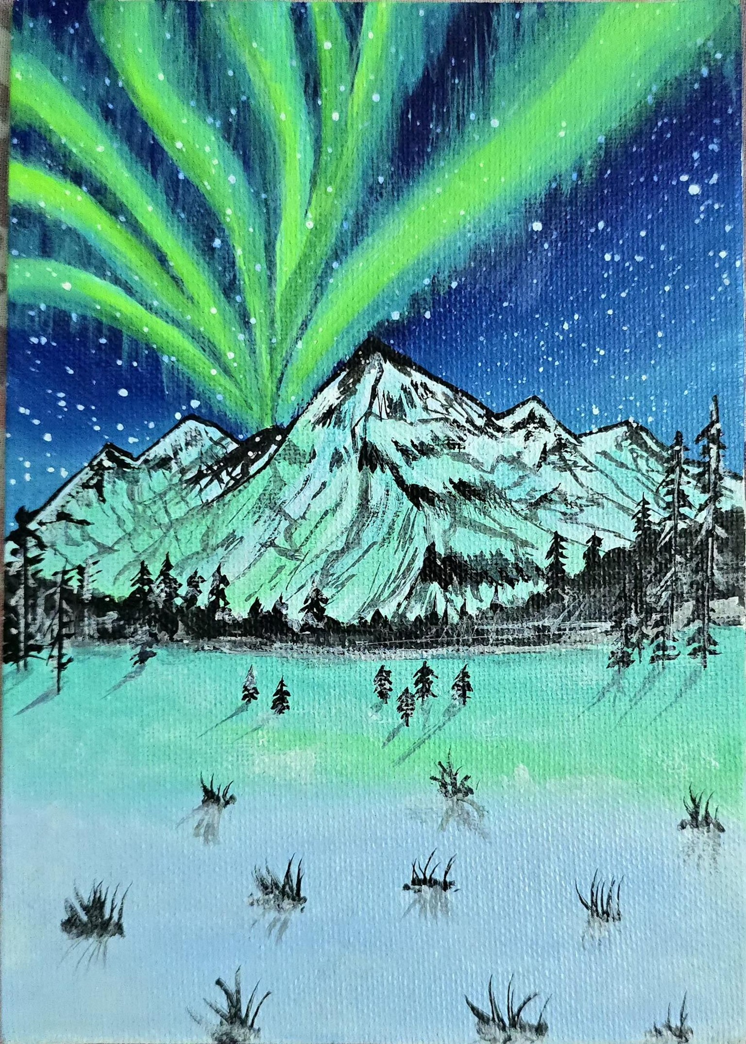 Whispers of winter - image 1 - student project