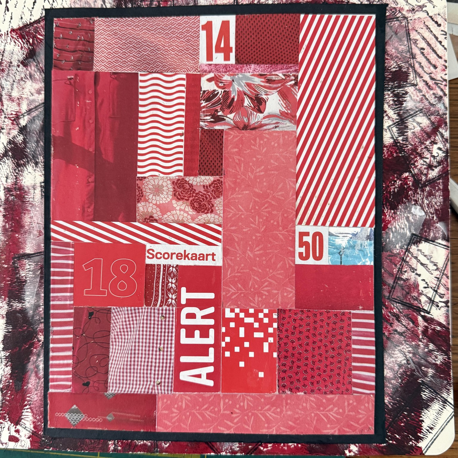 Colours and text - image 2 - student project