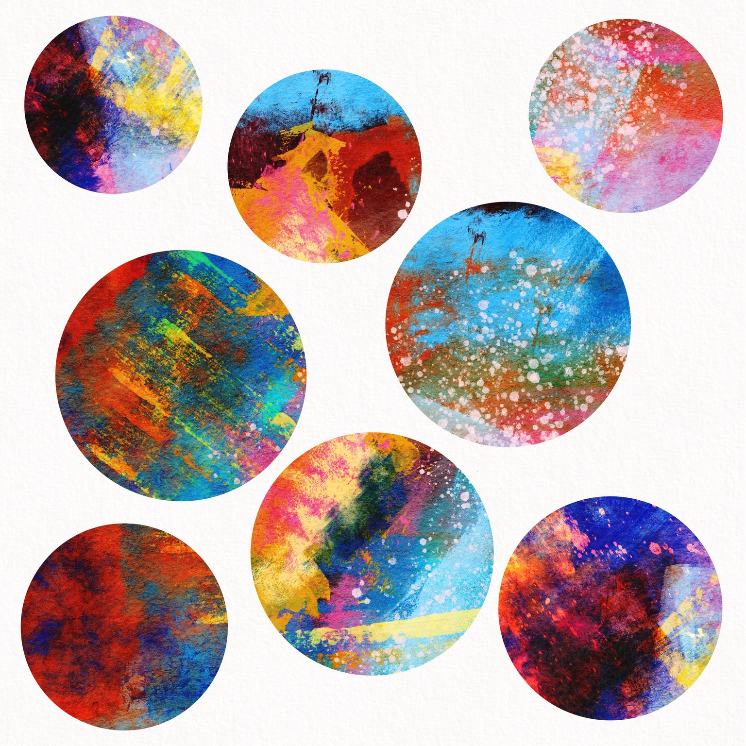 My Circle-Art piece - image 5 - student project