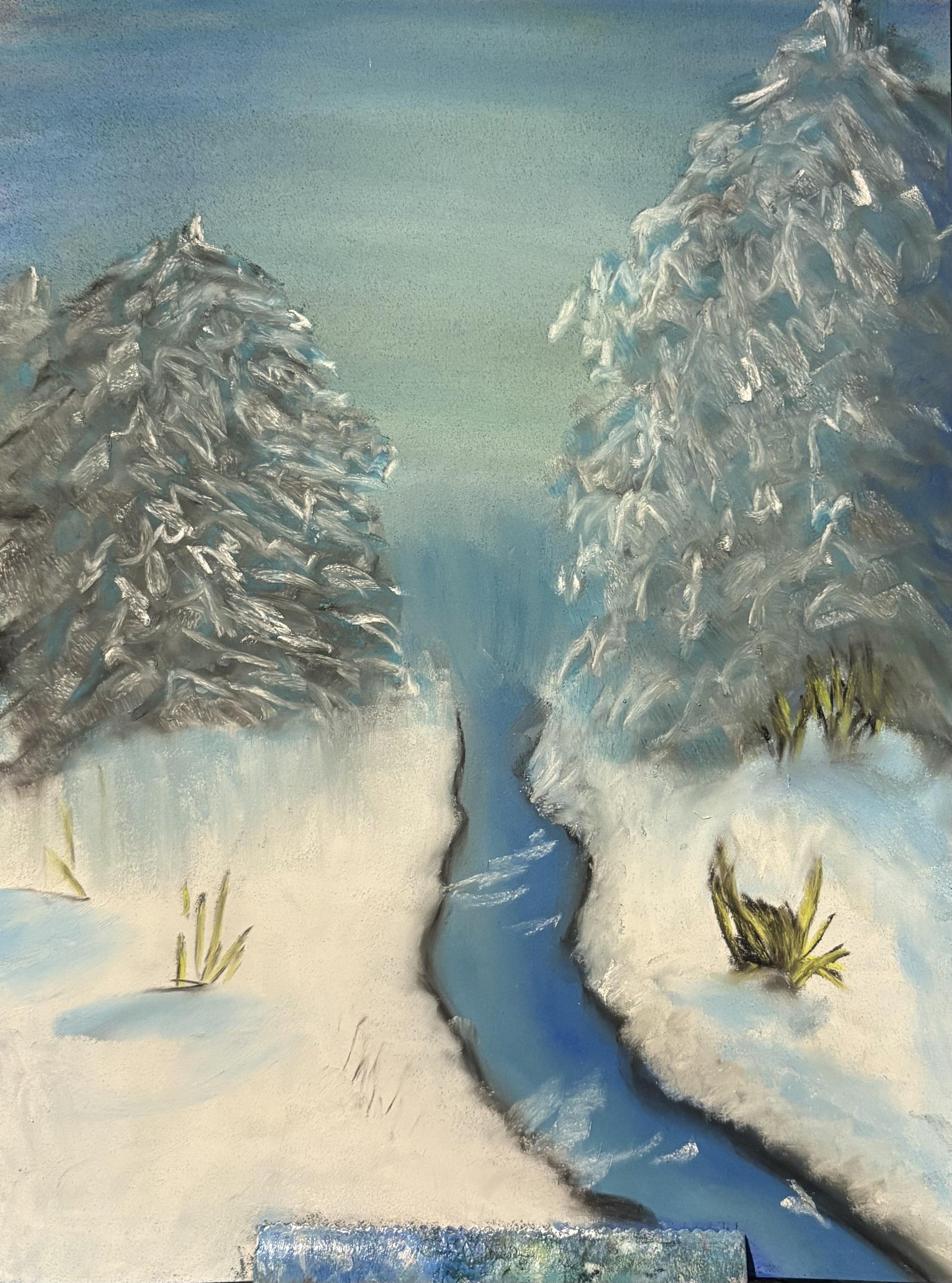 Calm and peaceful - image 1 - student project
