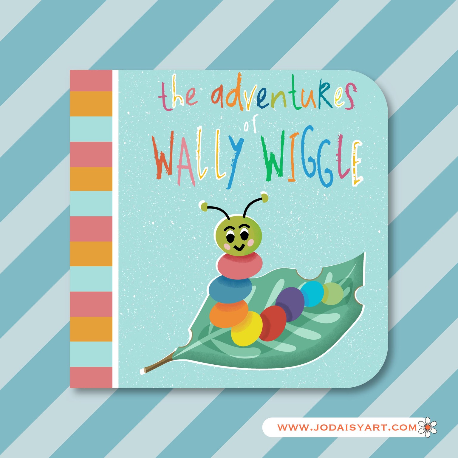 Board book mock-up - image 1 - student project