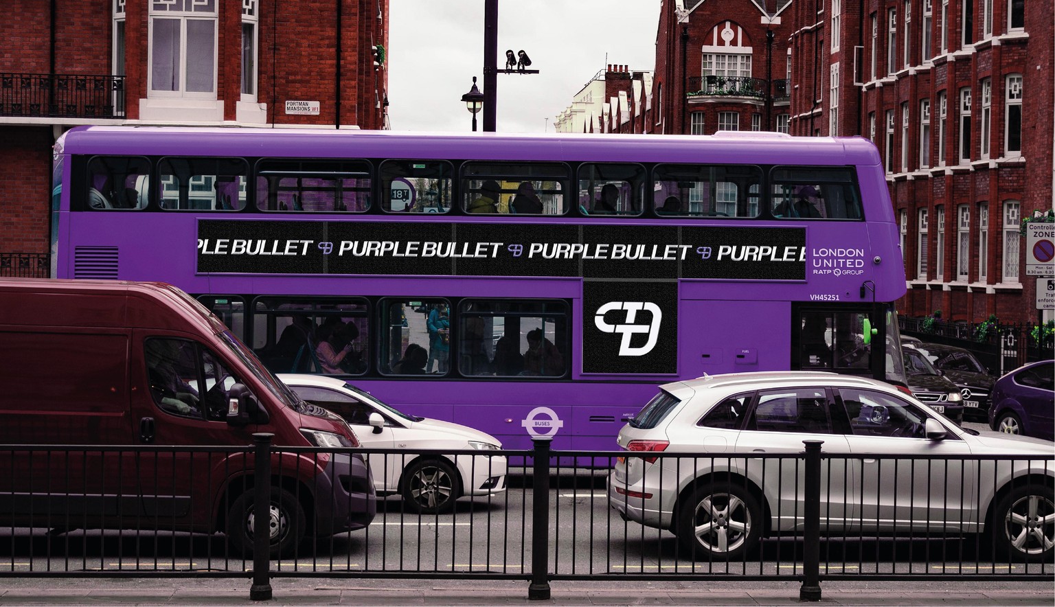 Purple Bullet Company - image 13 - student project