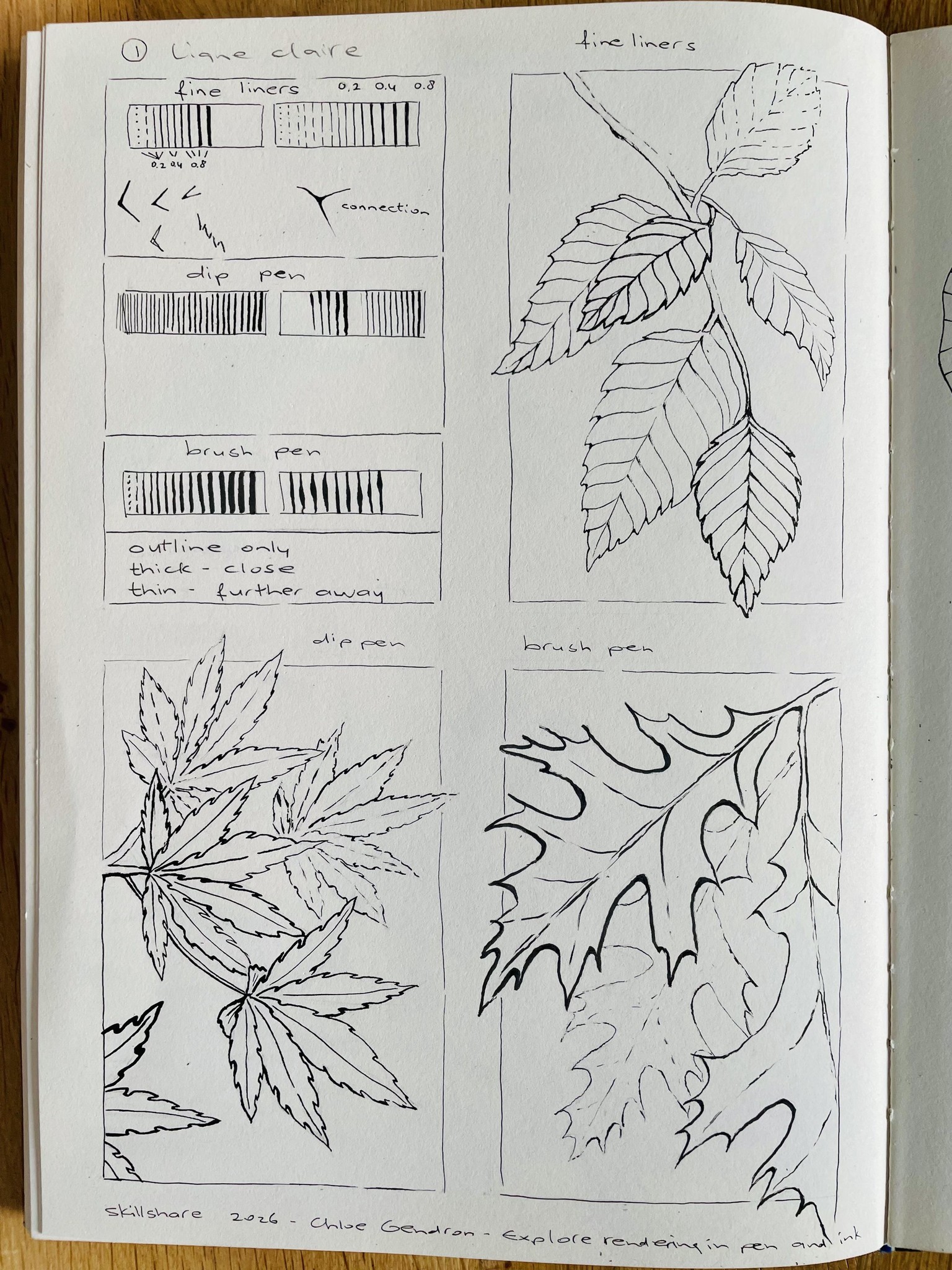 Rendering in pen and ink - image 2 - student project