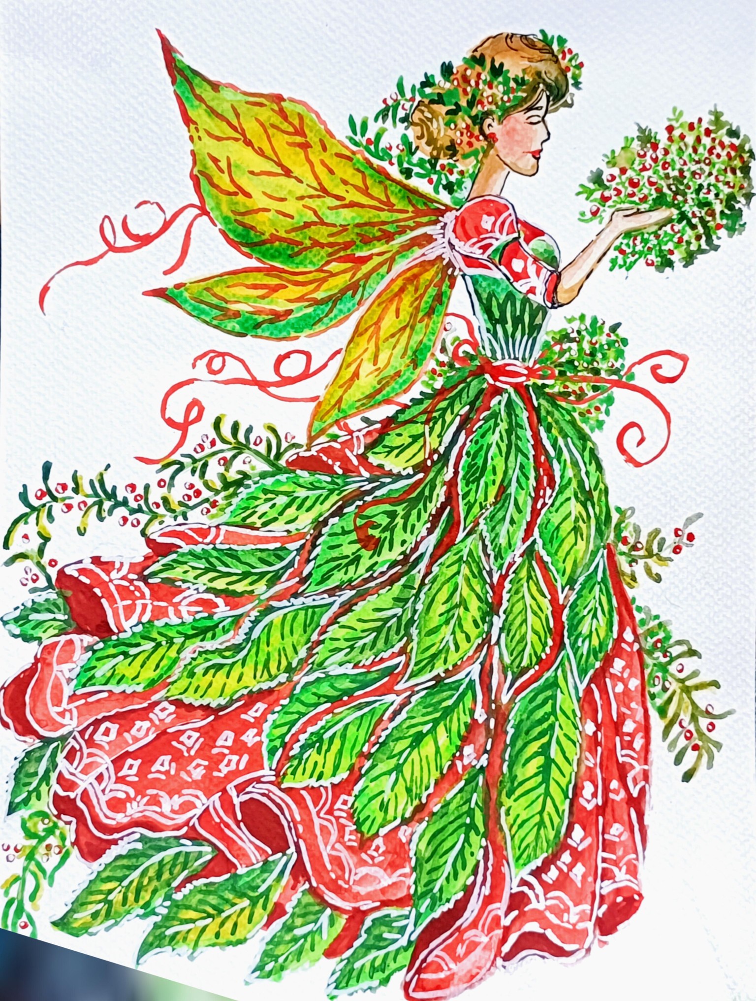 Evergreen Fairy - image 1 - student project