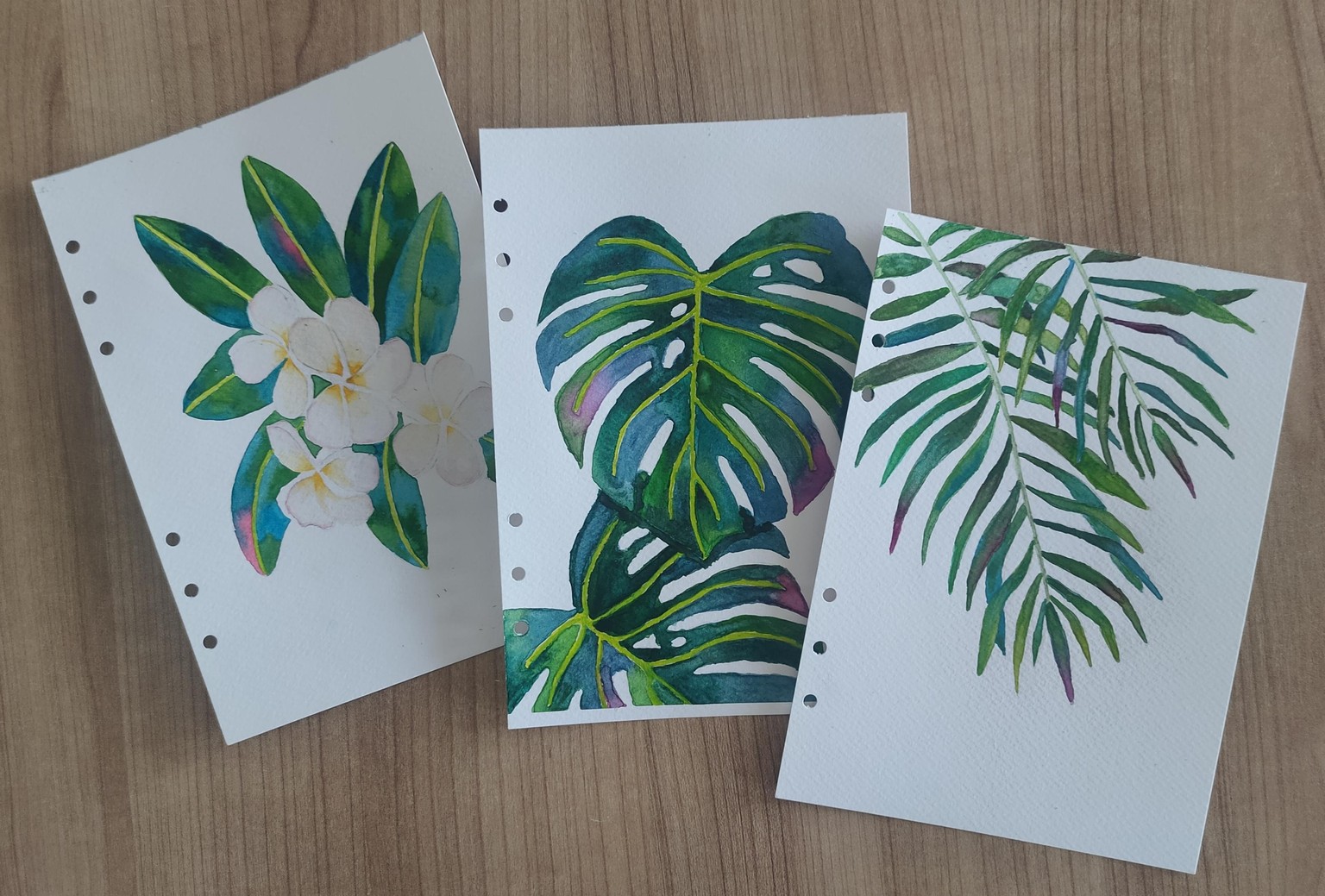 Tropical Leaves - image 1 - student project