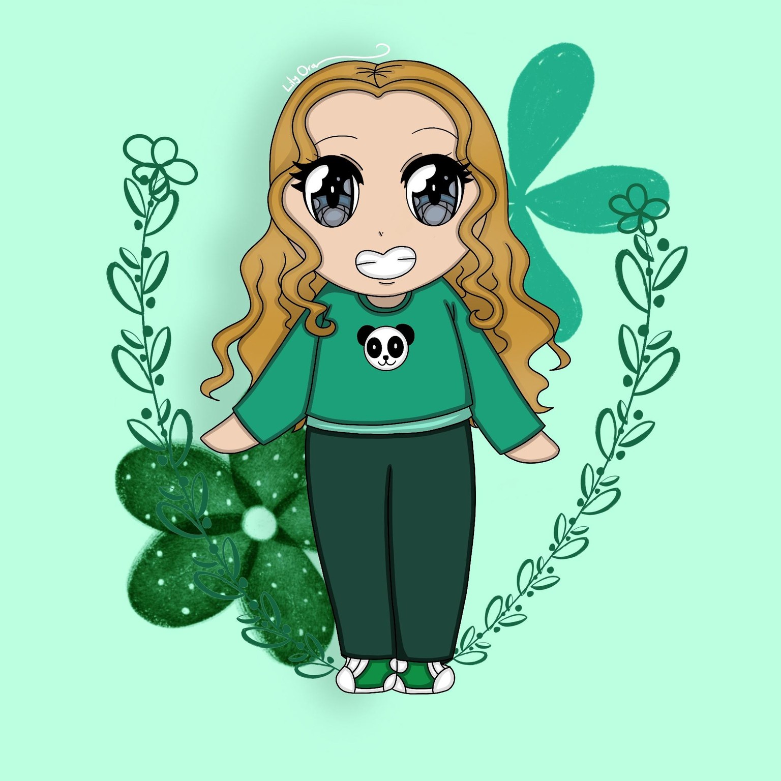 The Sisters Chibis - image 2 - student project