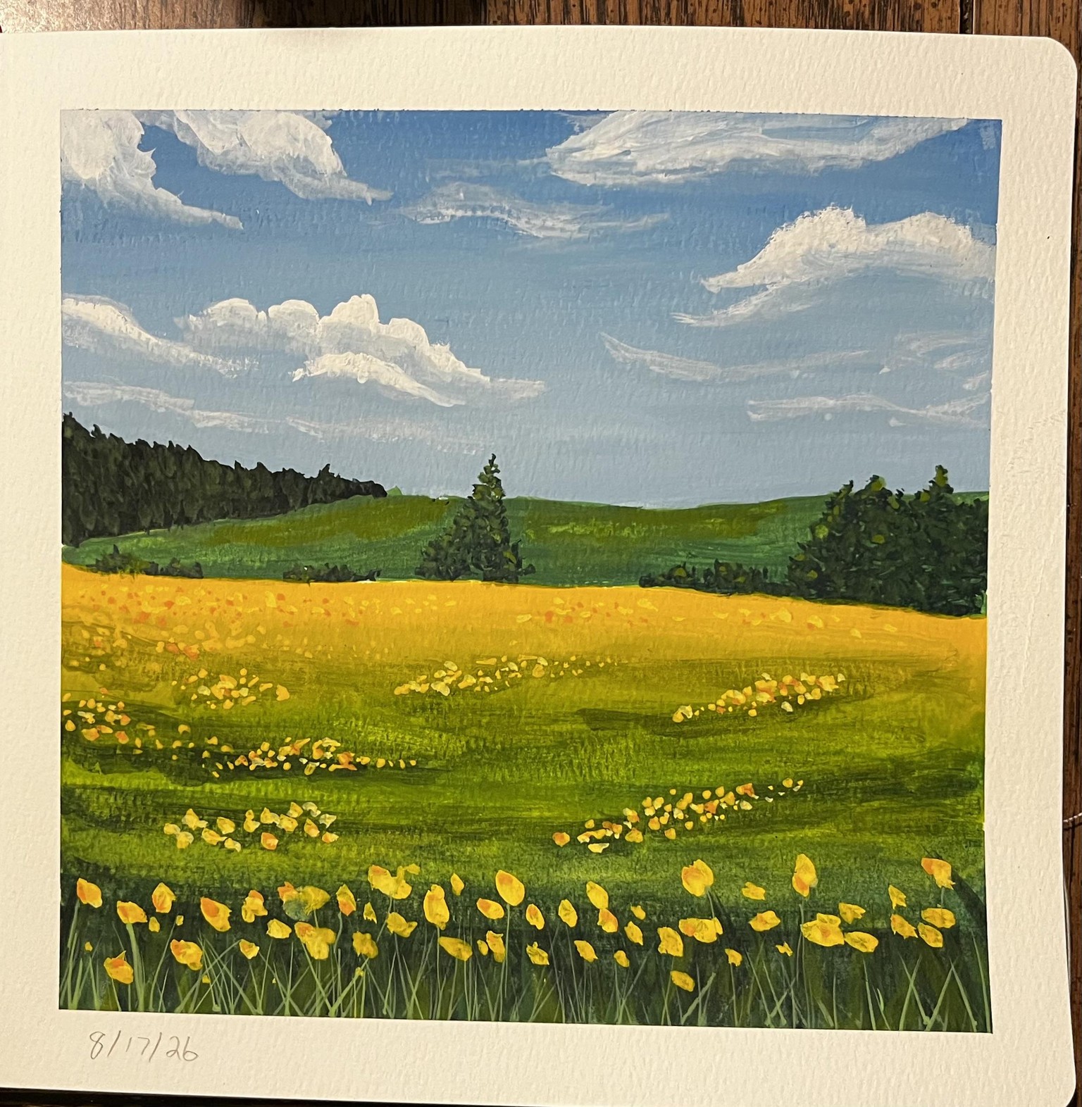 Scenic landscapes - image 6 - student project