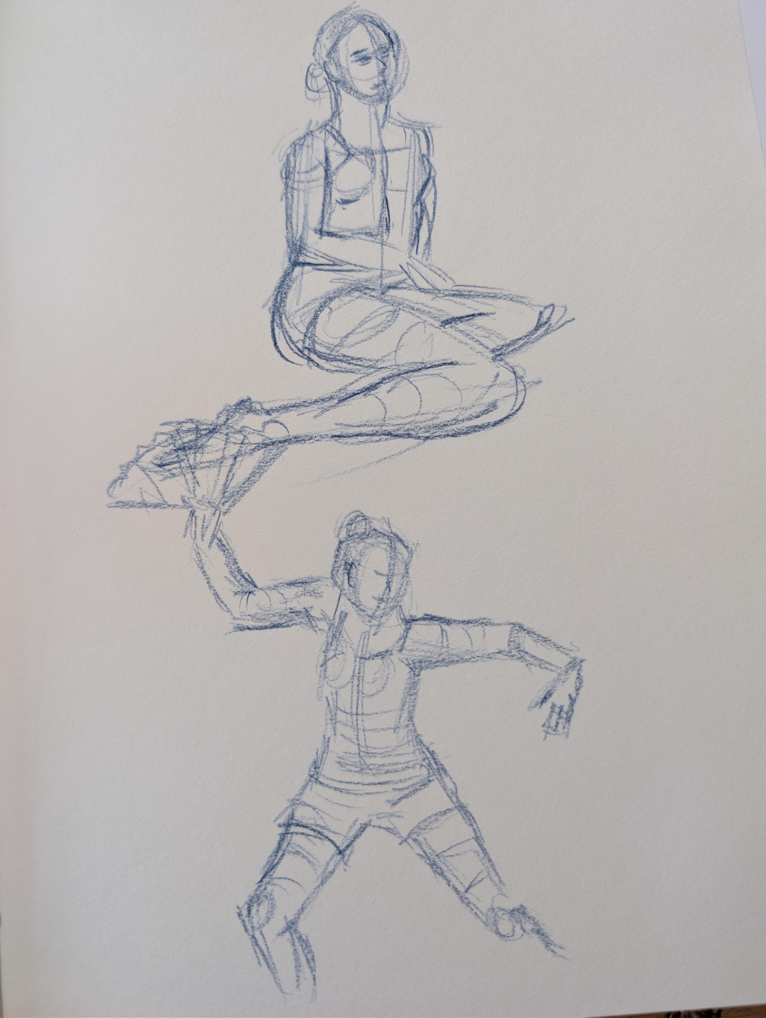 Beginner Figure Drawing Fundamentals - Gesture and Construction - image 1 - student project
