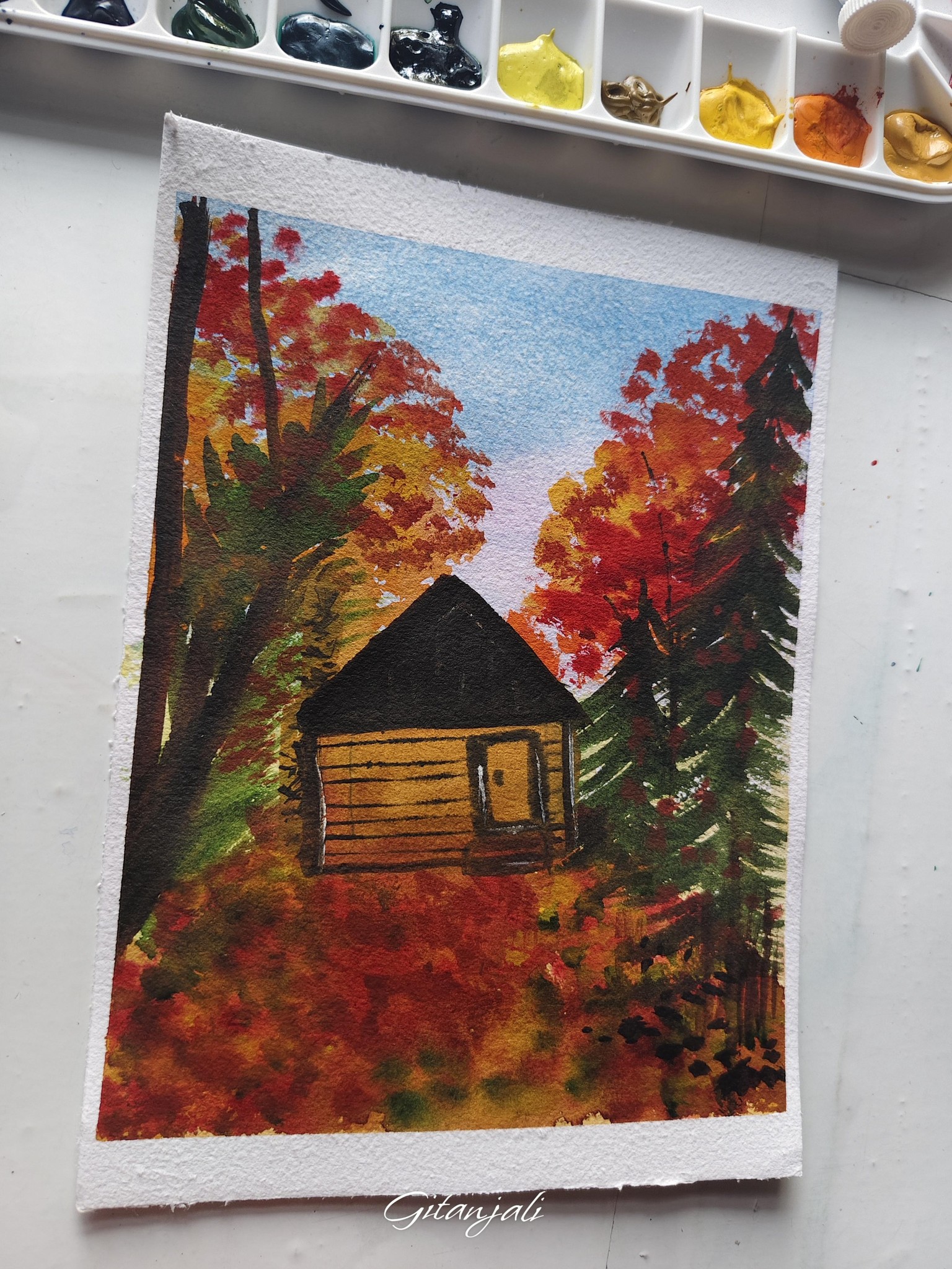 Autumnscape - image 2 - student project