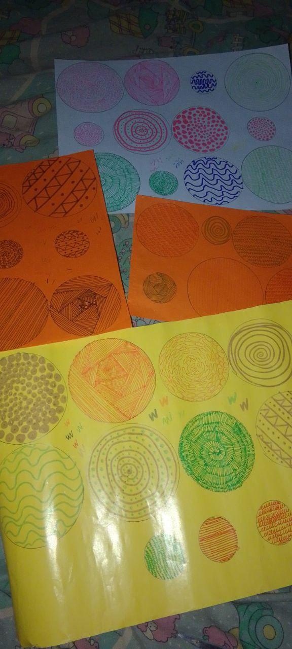 My journey through paper and colors. .. - image 6 - student project