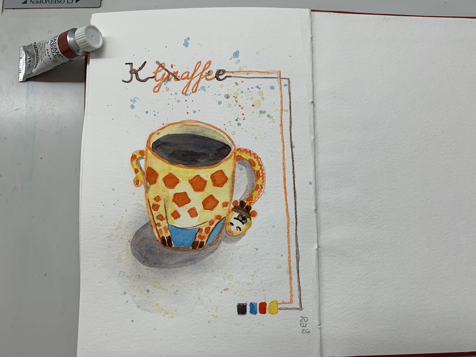 Coffee Cup Challenge - image 5 - student project