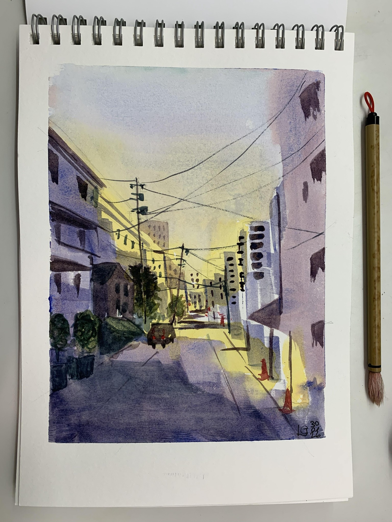 Cityscape - image 1 - student project