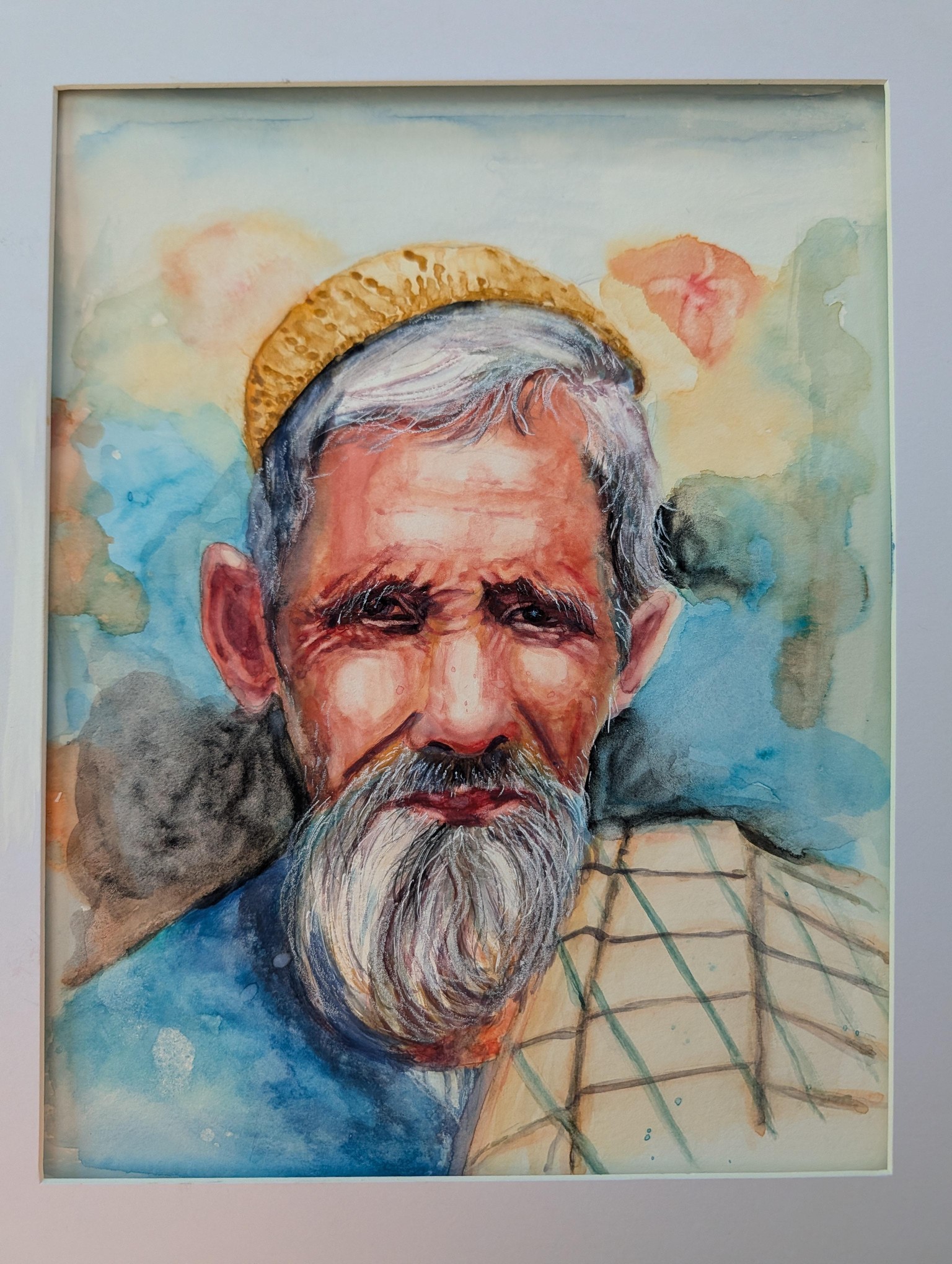 Watercolor Portrait Challenge: 4 of 5 Faces - image 7 - student project