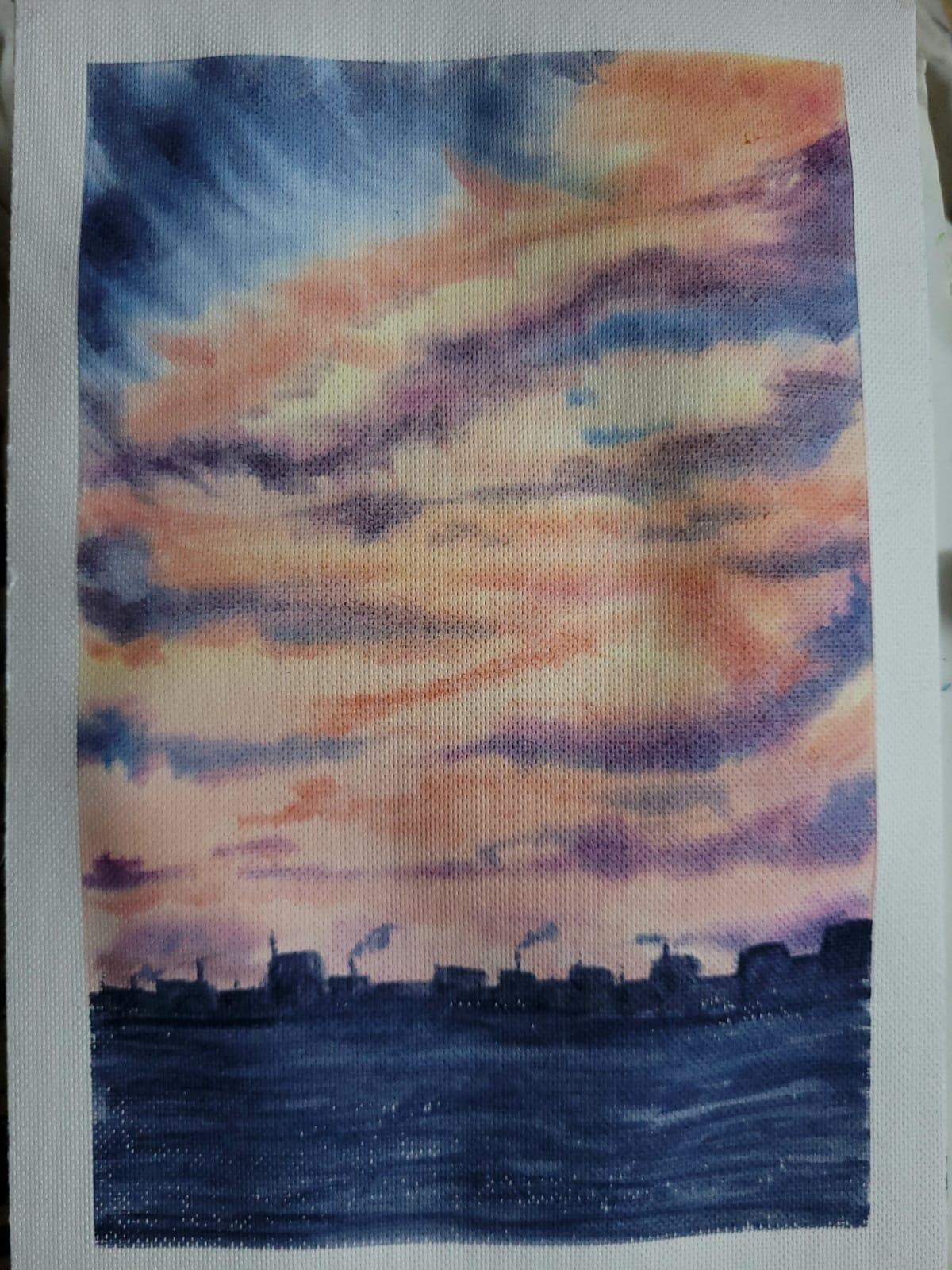 Sunsets - image 5 - student project