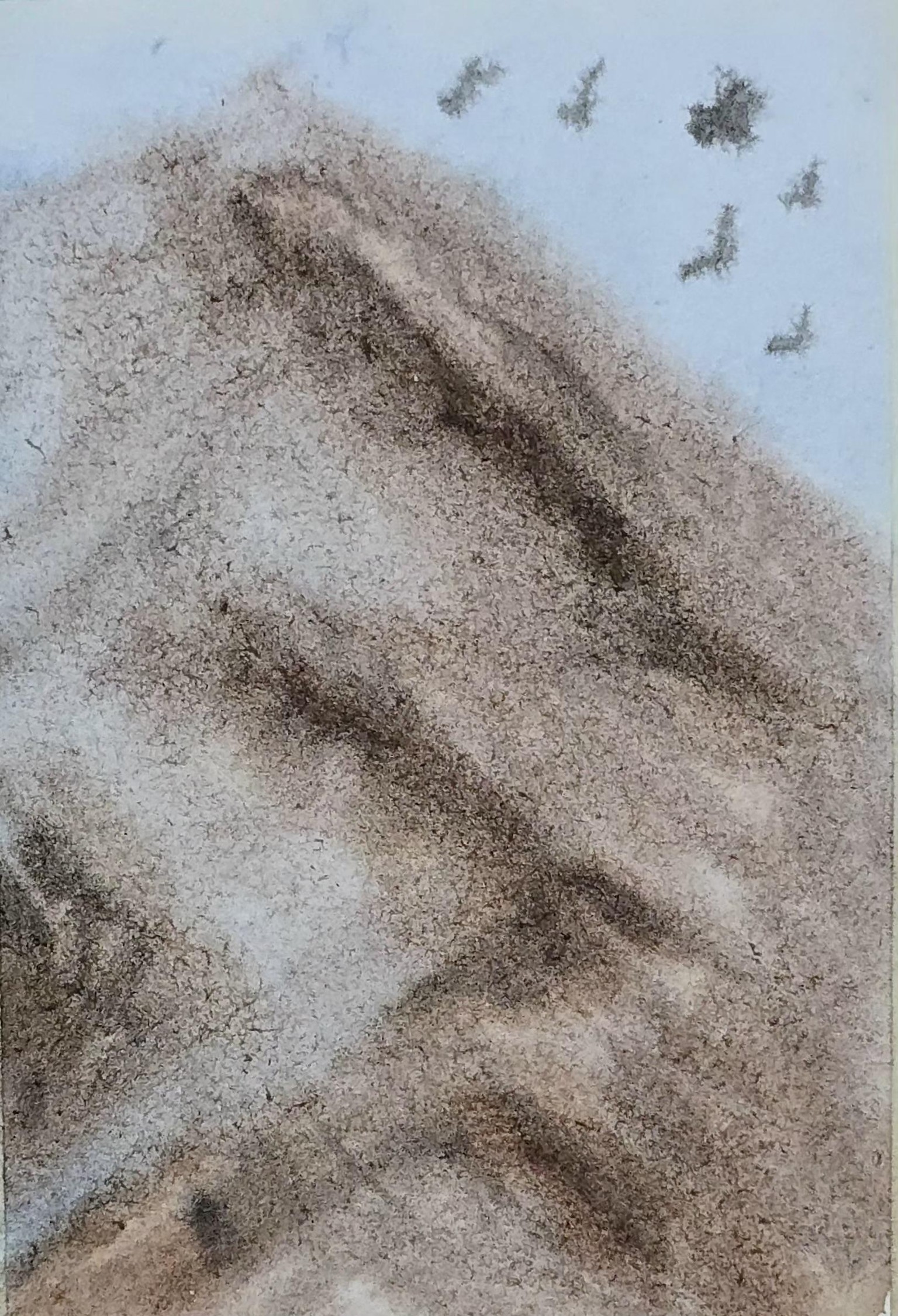 20days of Watercolours mountains - image 12 - student project