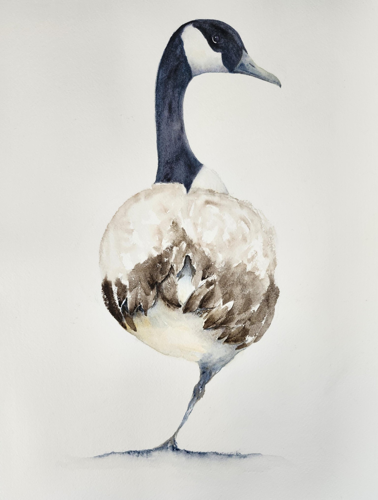 Trying to keep it simple! #2, with Paynes gray added to the neck - image 2 - student project
