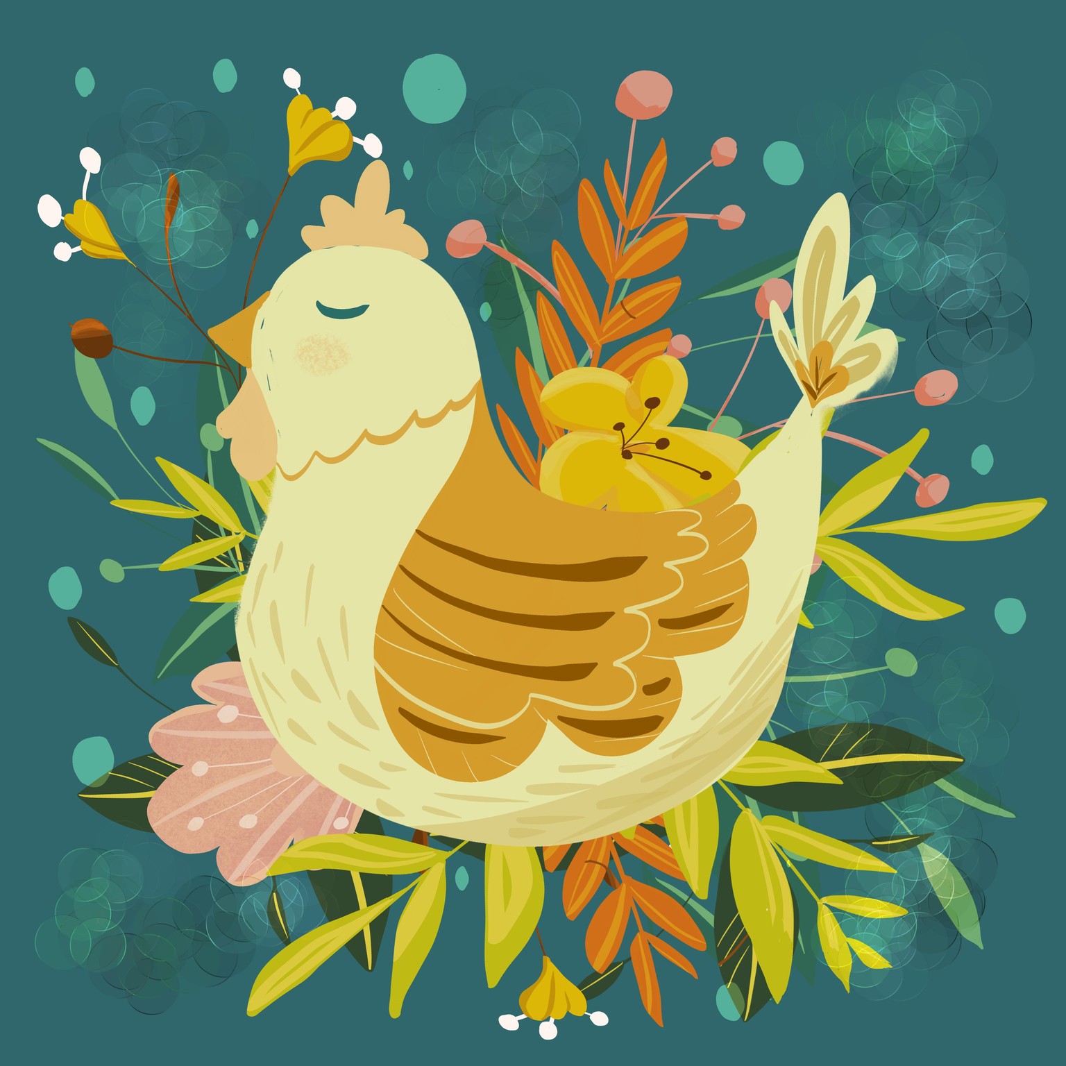 Love this chicken - image 1 - student project