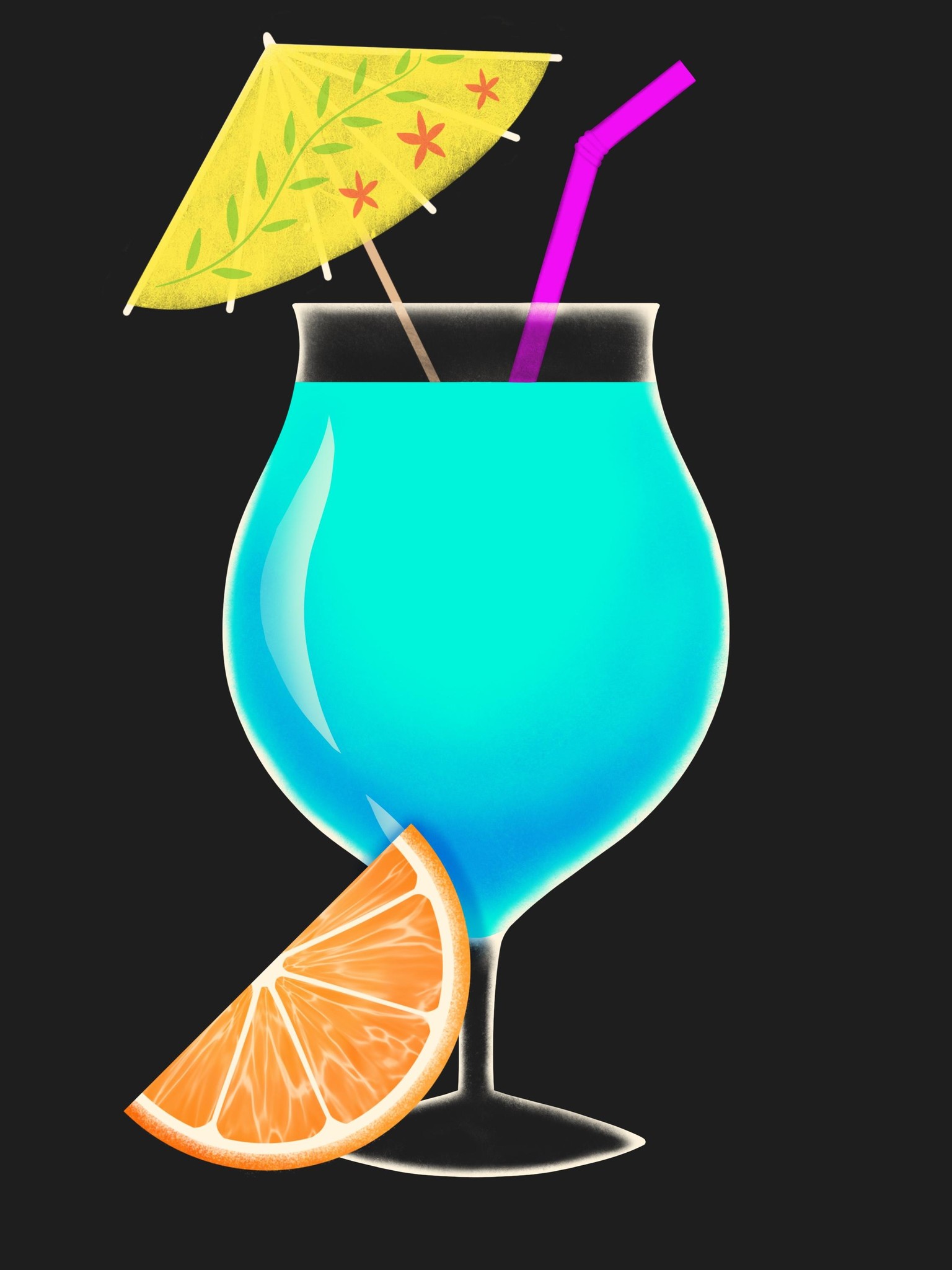 Tropical drink - image 1 - student project