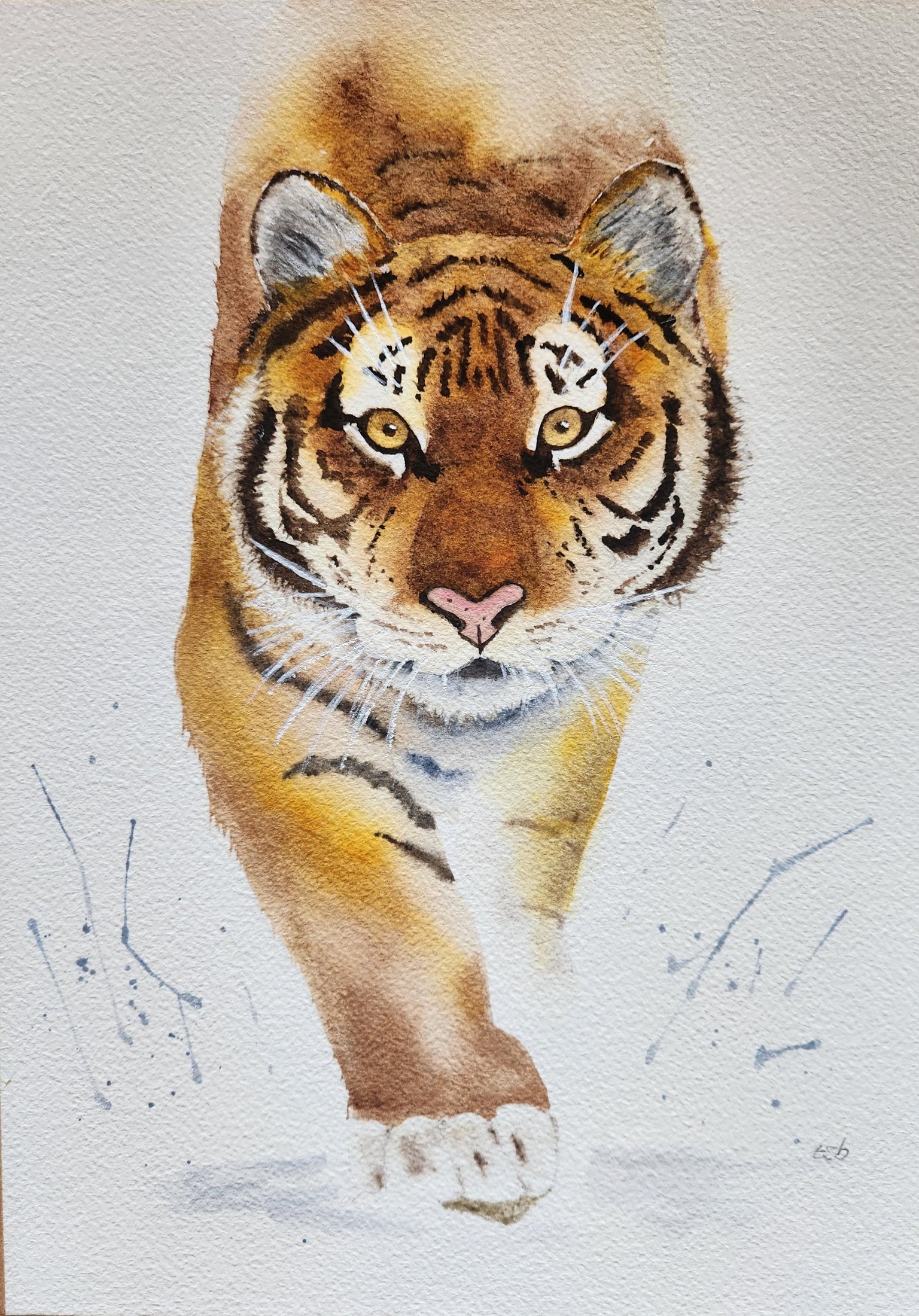 Tiger with Jane - image 2 - student project