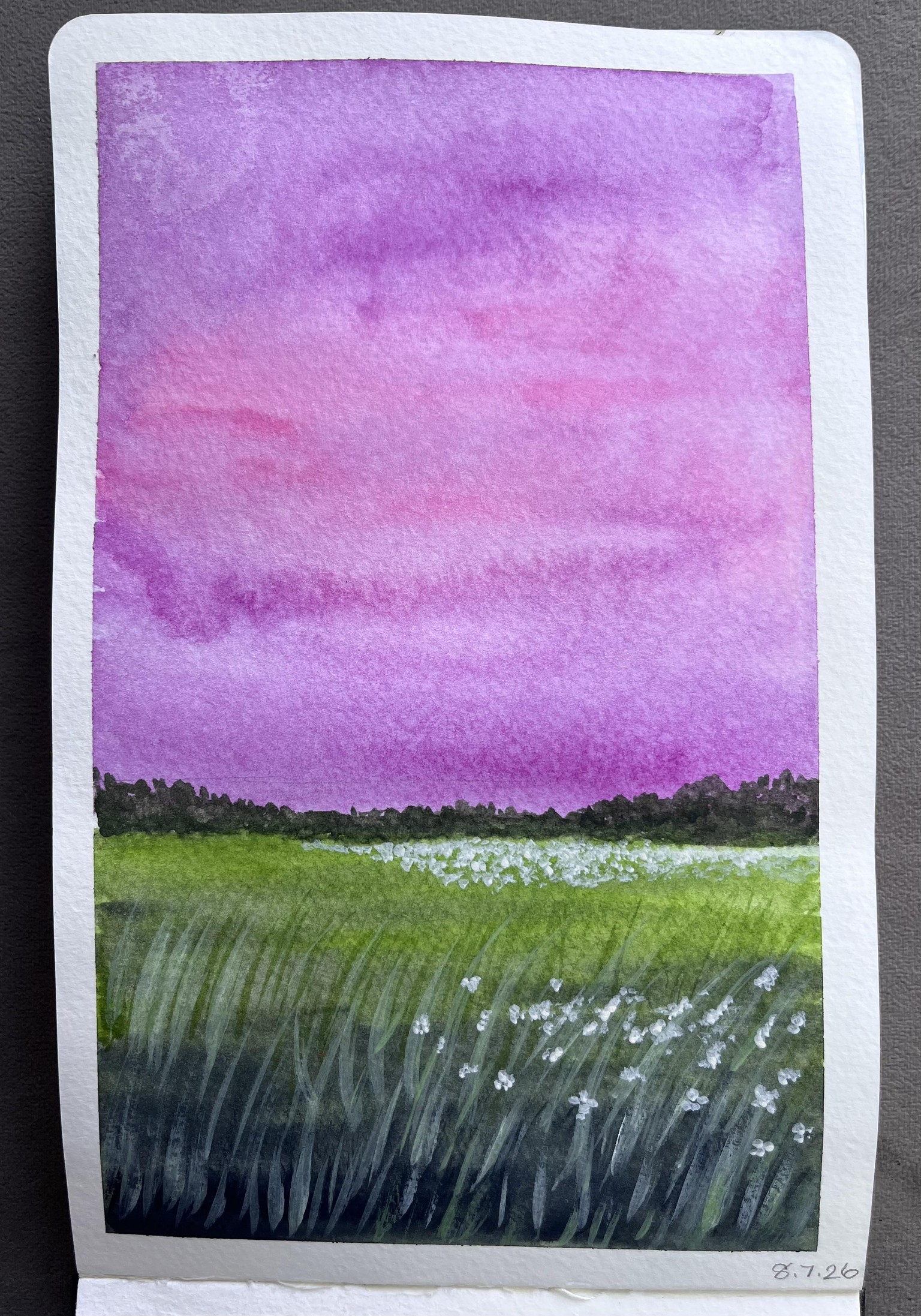 Colourful Spring sunsets - image 1 - student project
