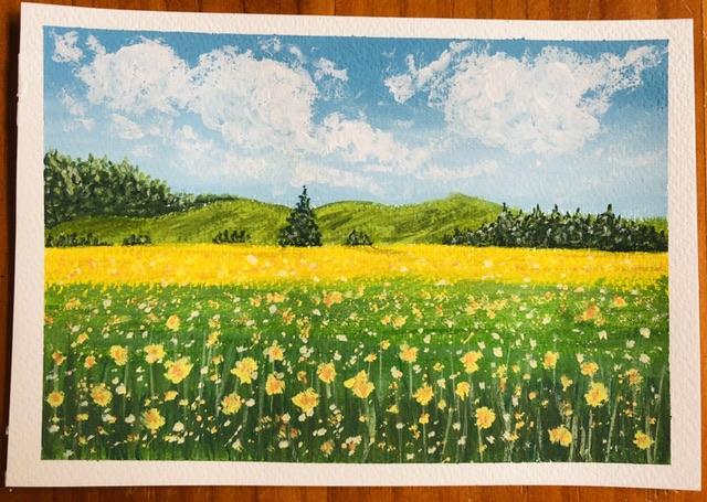 Sunset Glow and Peaceful Landscapes - image 2 - student project