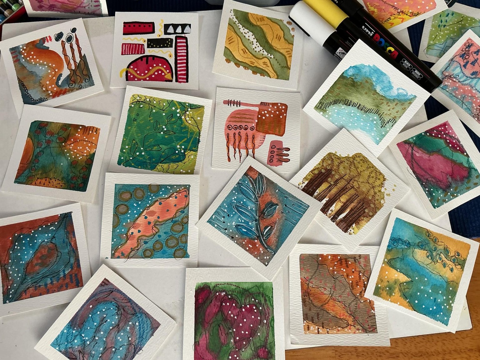 Tiny Art - The Good, The Bad & The Ugly - image 2 - student project