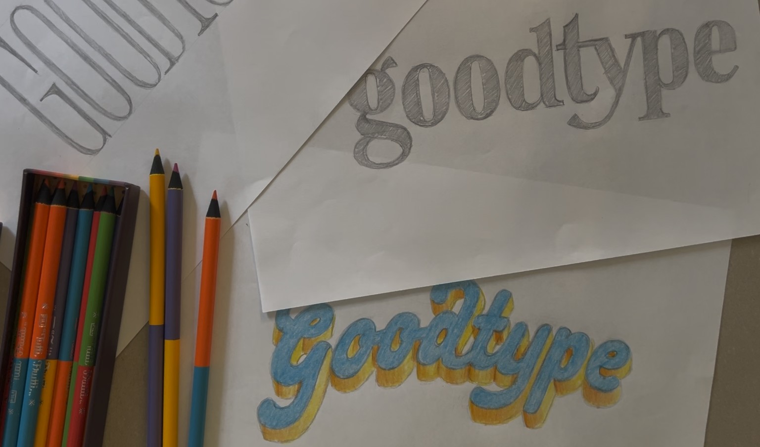 Bettering My Lettering Challenge - image 1 - student project
