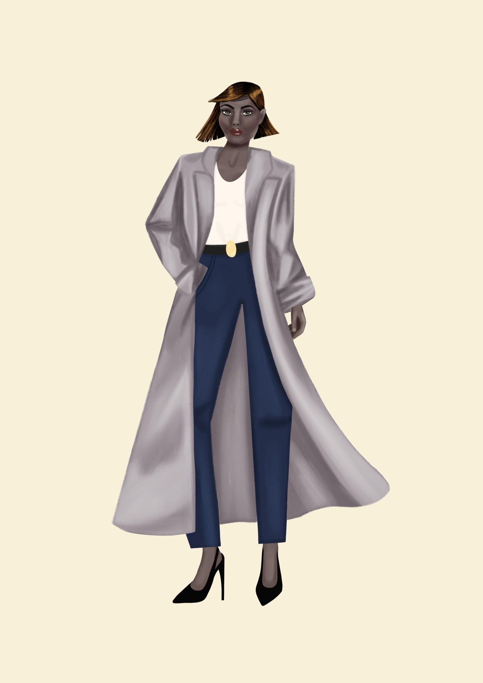 Winter Fashion - image 1 - student project