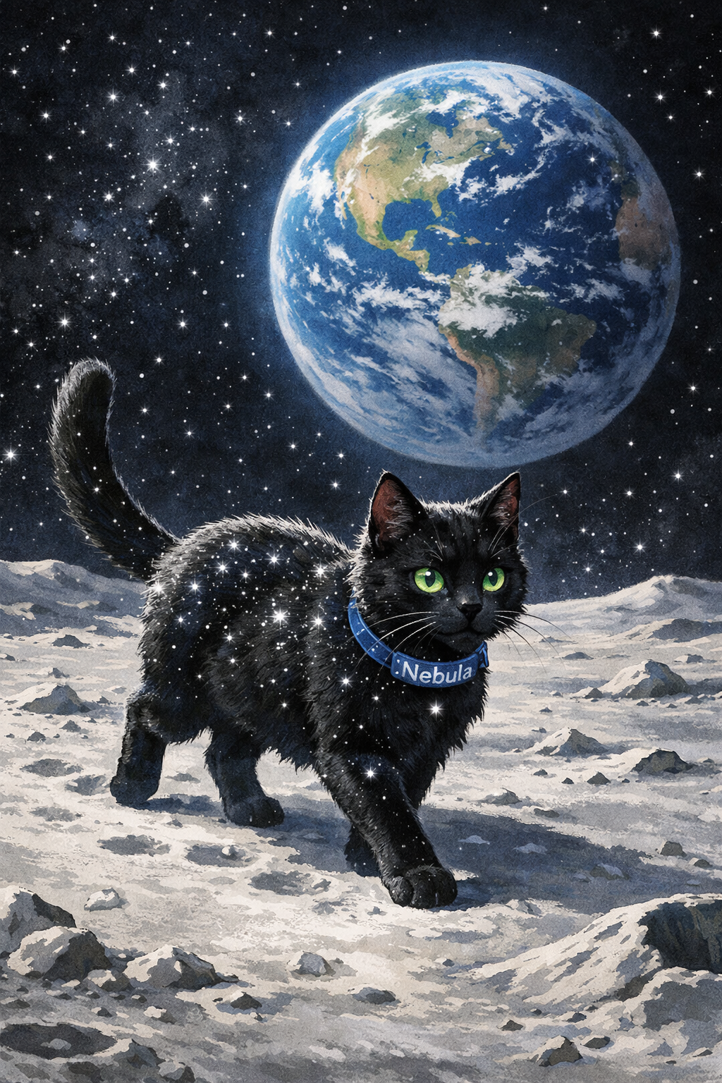 28 Days: Cosmic Cat Crusader - image 1 - student project